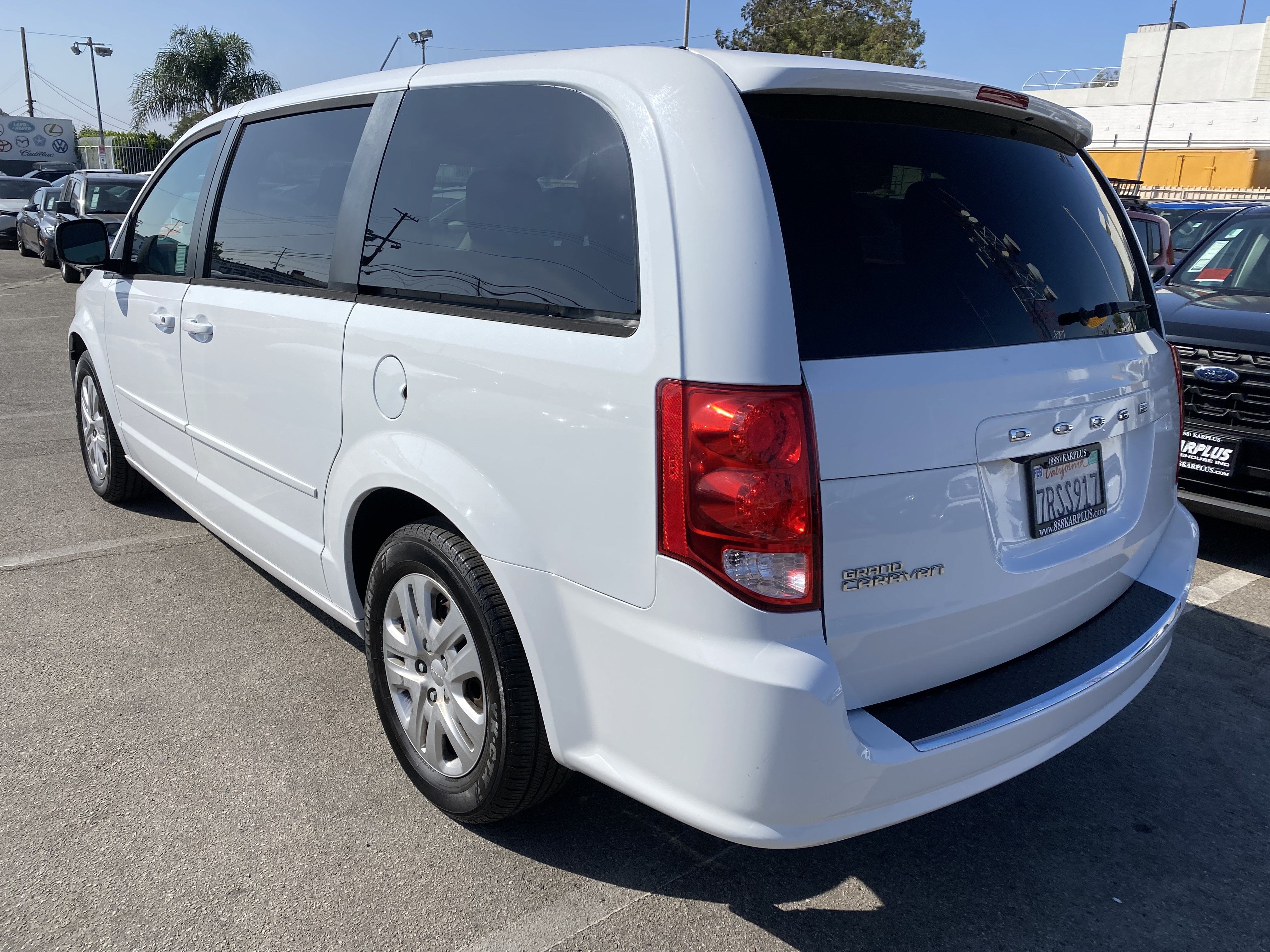 2016 Dodge Grand Caravan SE