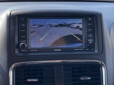2016 Dodge Grand Caravan SE