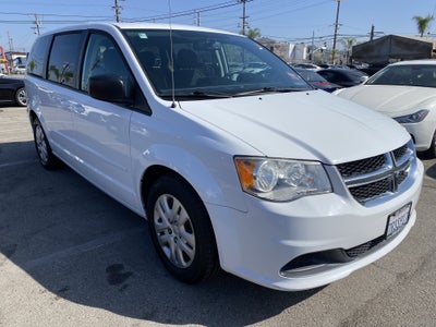 2016 Dodge Grand Caravan SE
