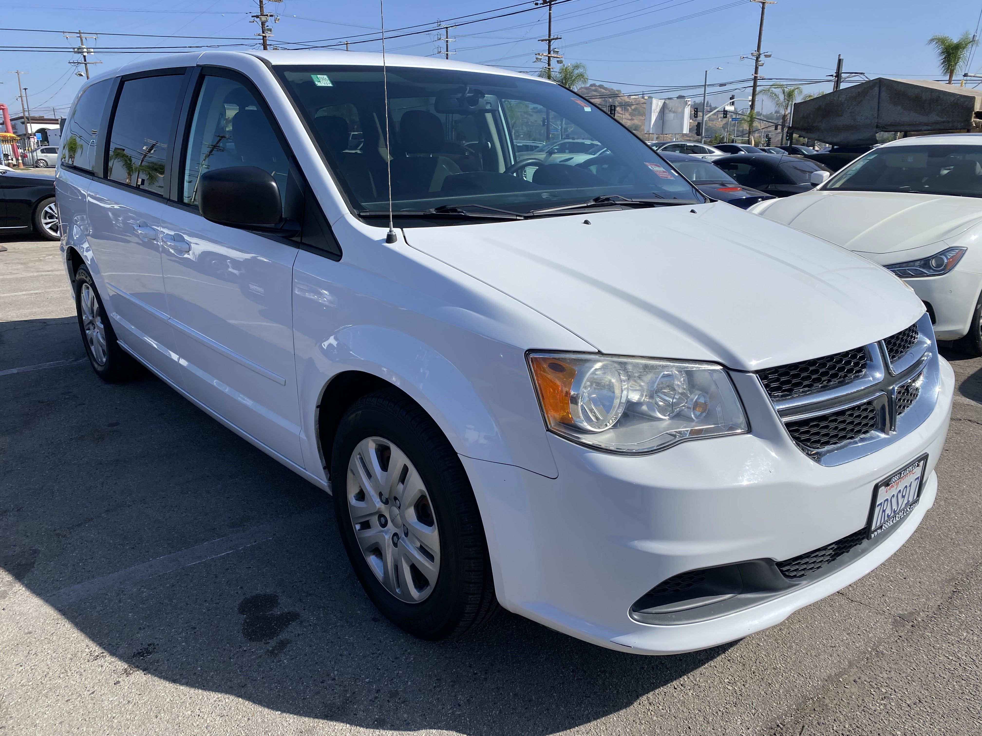 2016 Dodge Grand Caravan SE