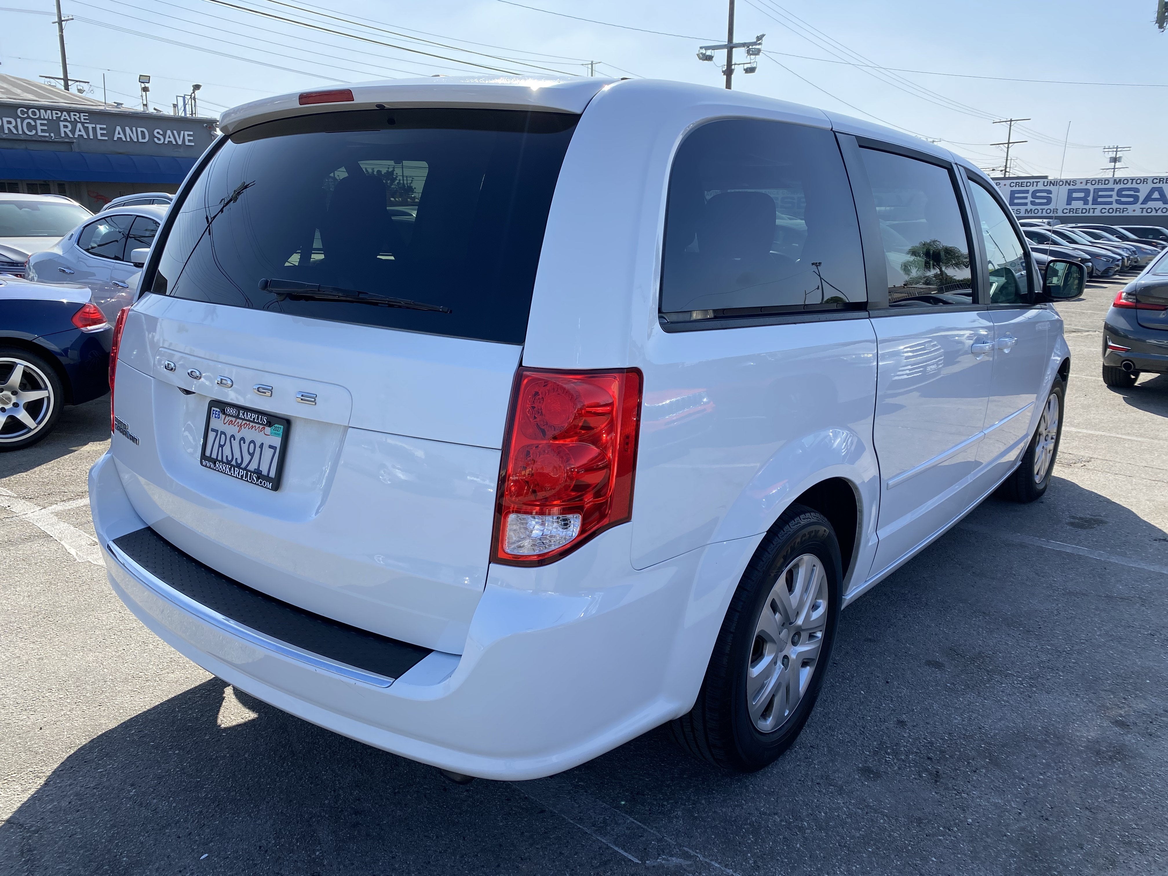 2016 Dodge Grand Caravan SE