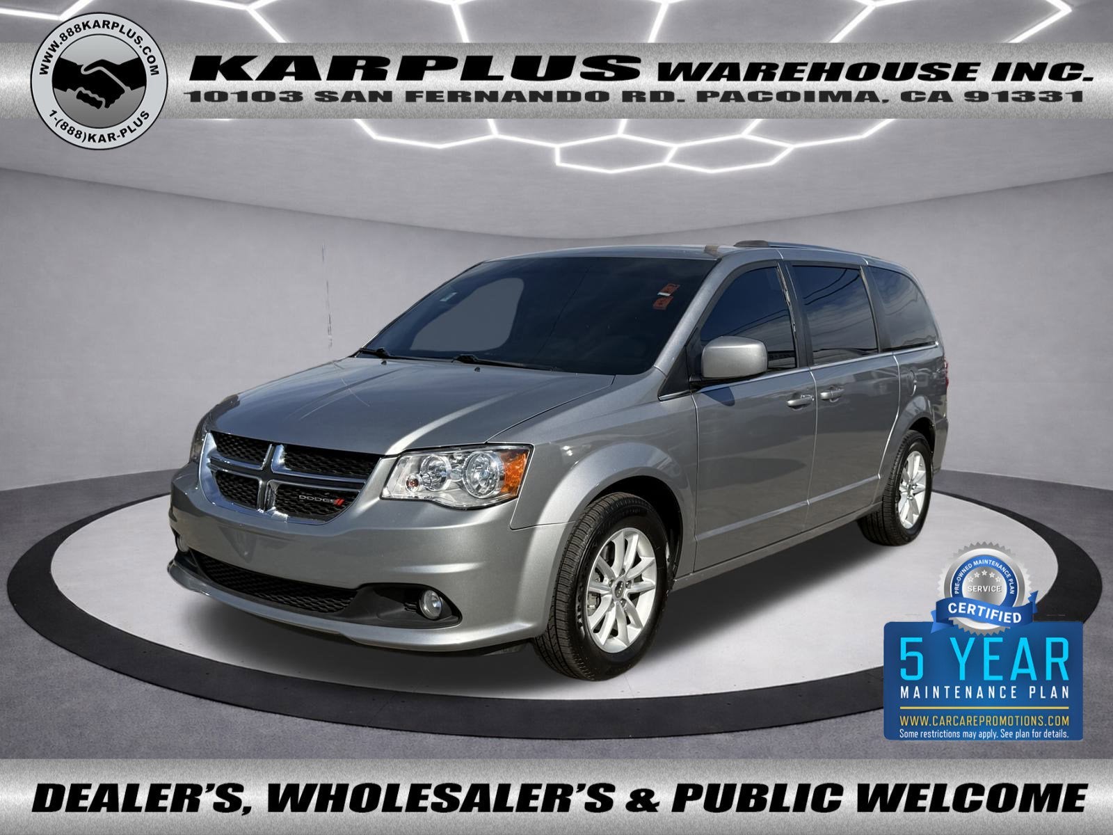 2019 Dodge Grand Caravan SXT