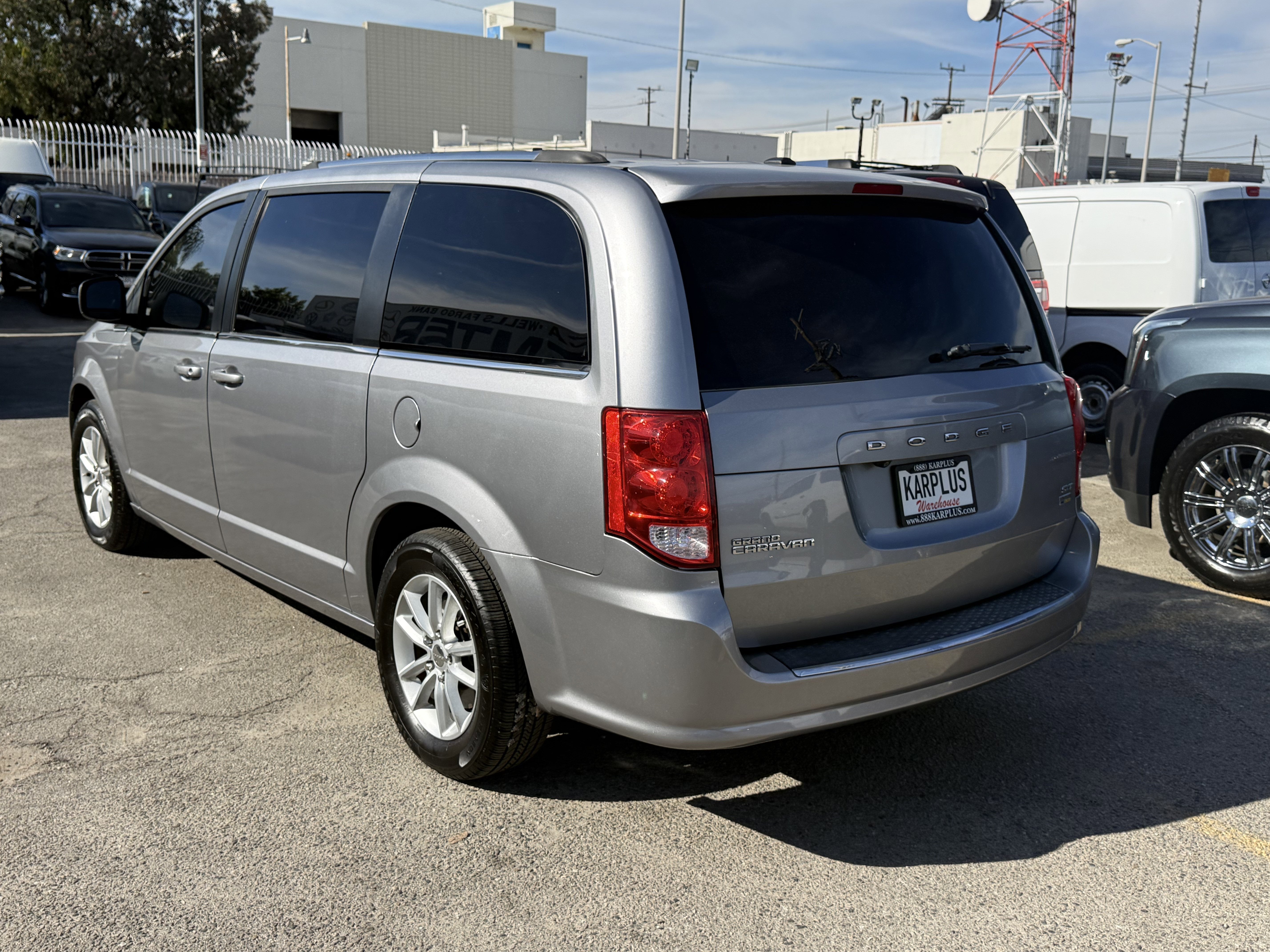 2019 Dodge Grand Caravan SXT