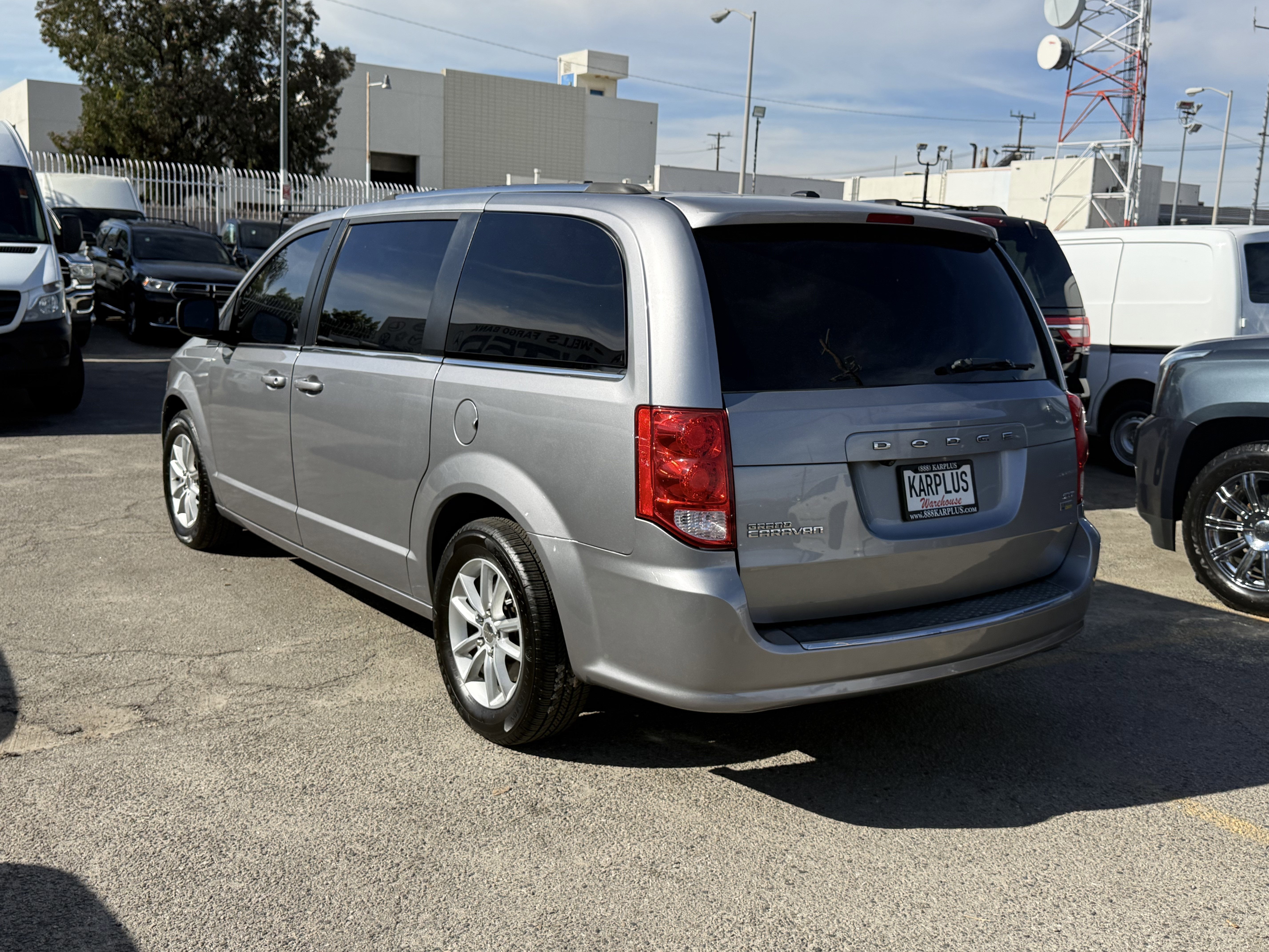 2019 Dodge Grand Caravan SXT
