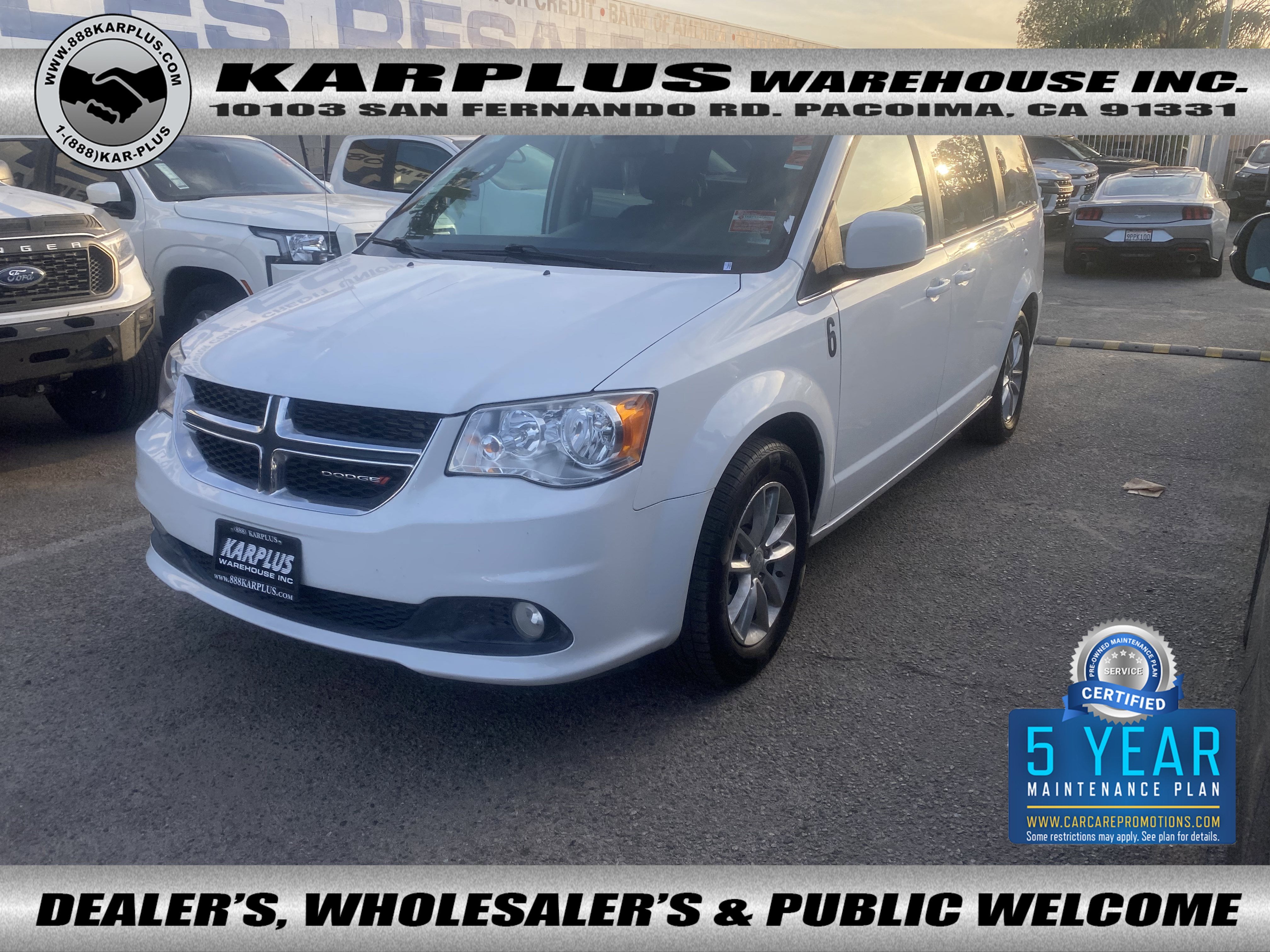 2019 Dodge Grand Caravan SXT