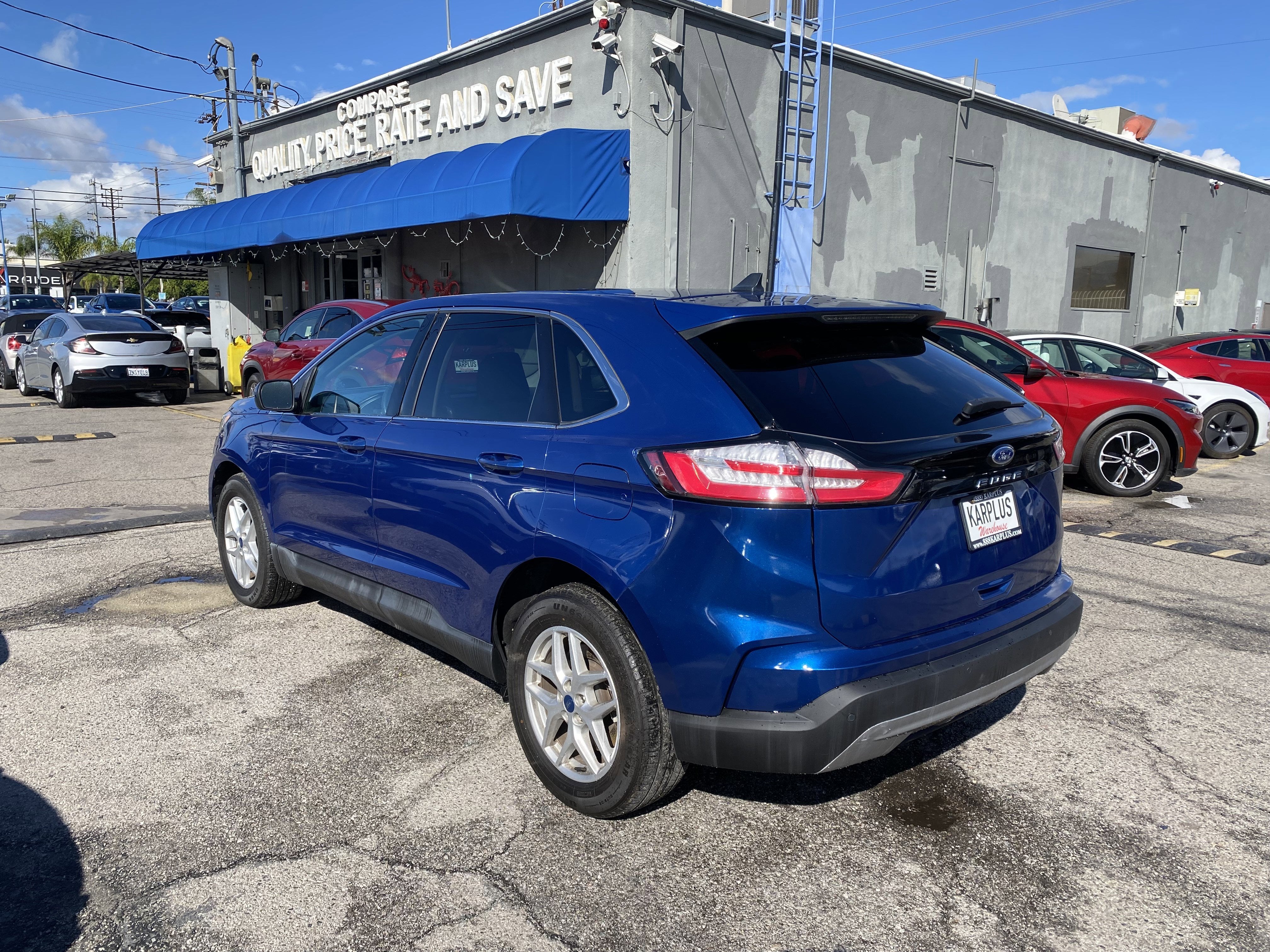 2022 Ford Edge SEL