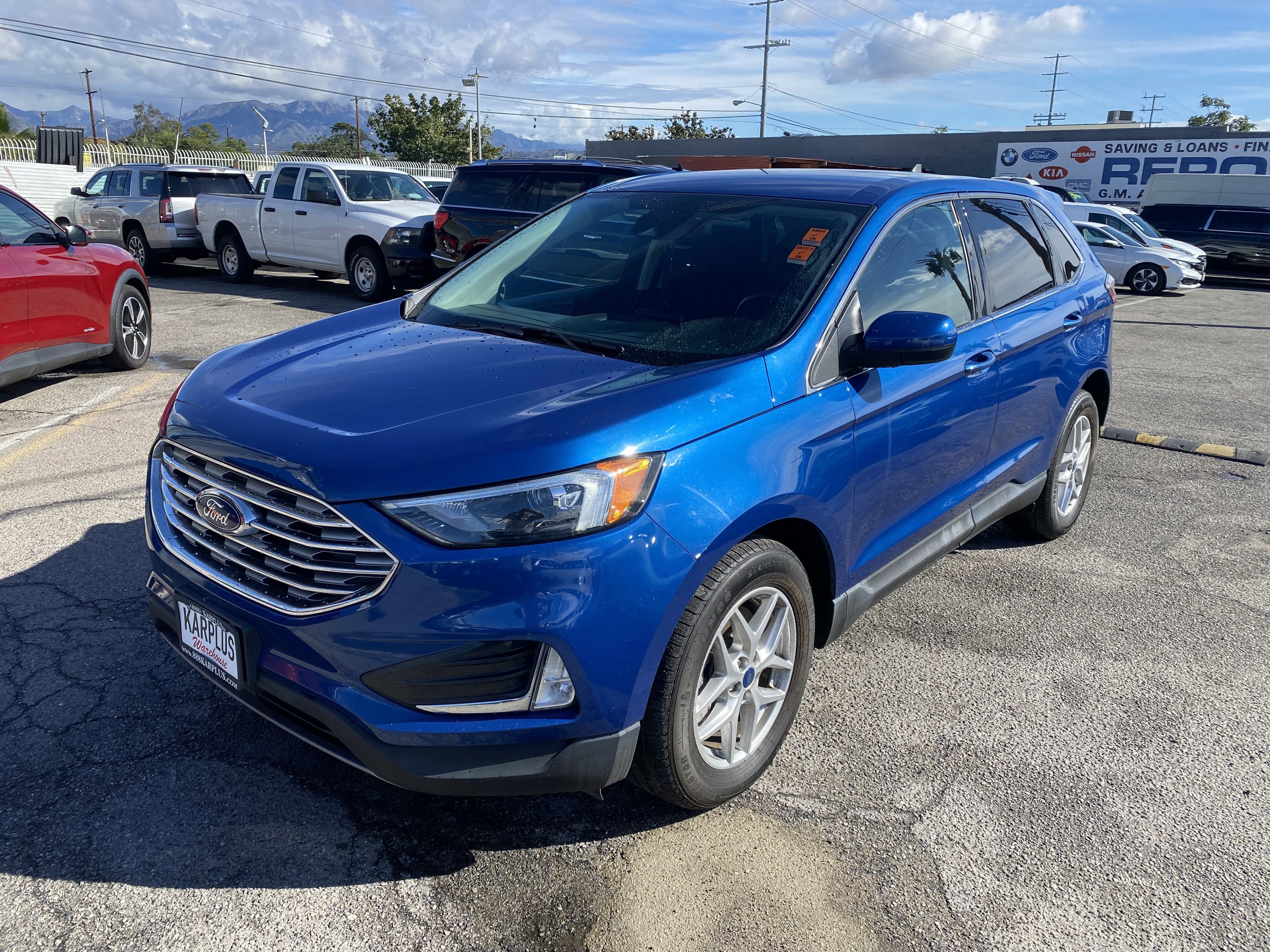 2022 Ford Edge SEL