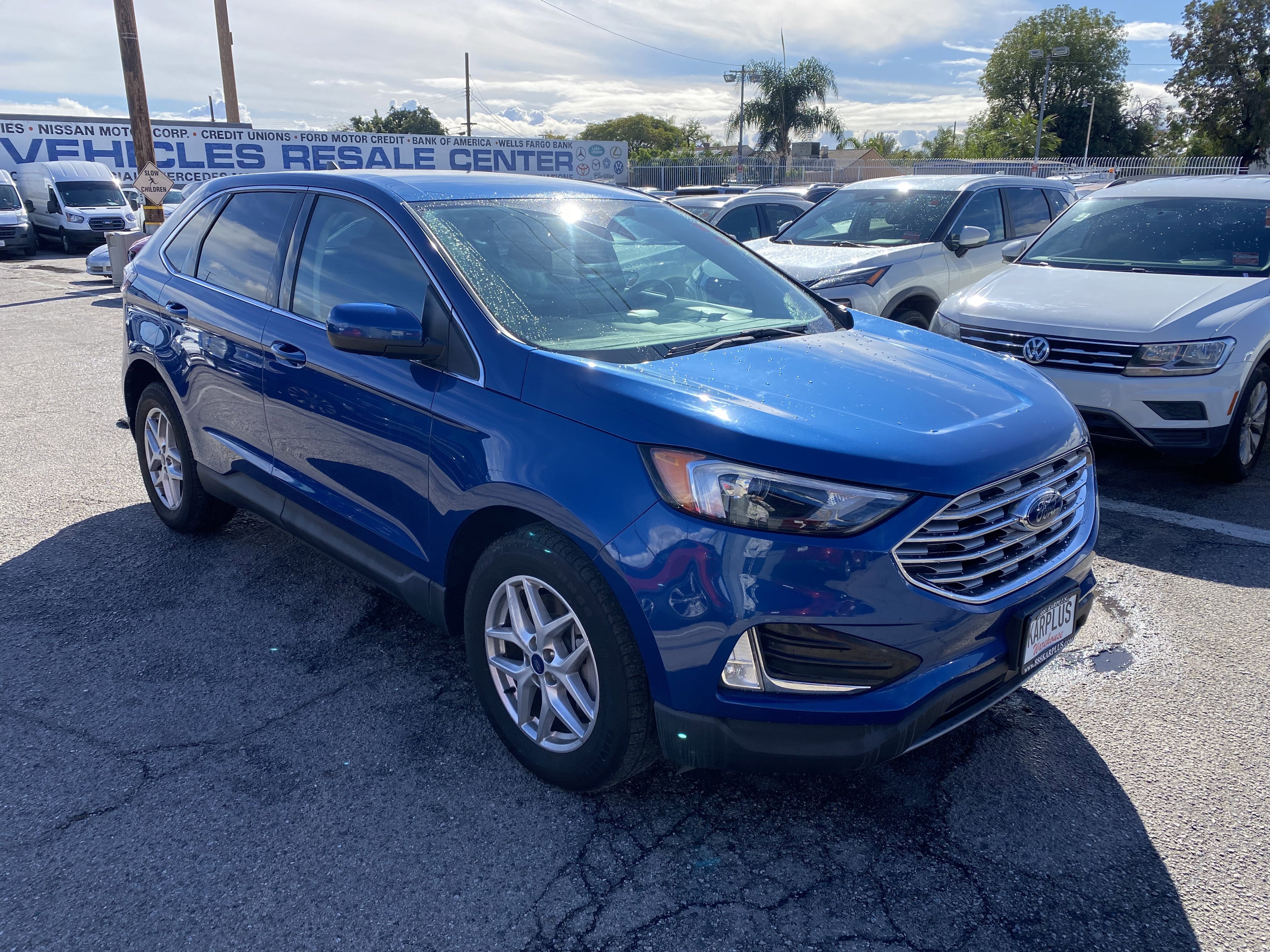 2022 Ford Edge SEL