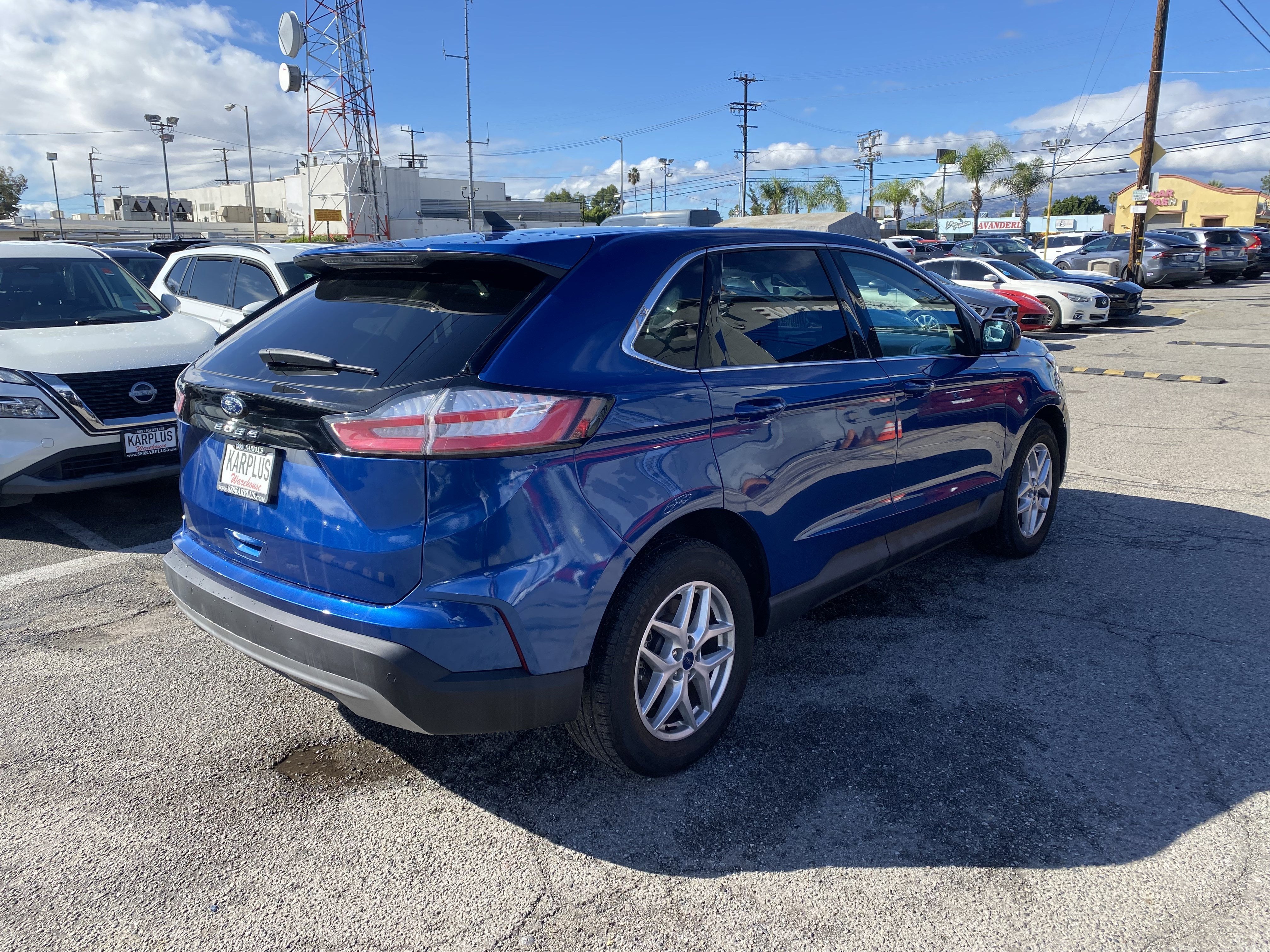 2022 Ford Edge SEL