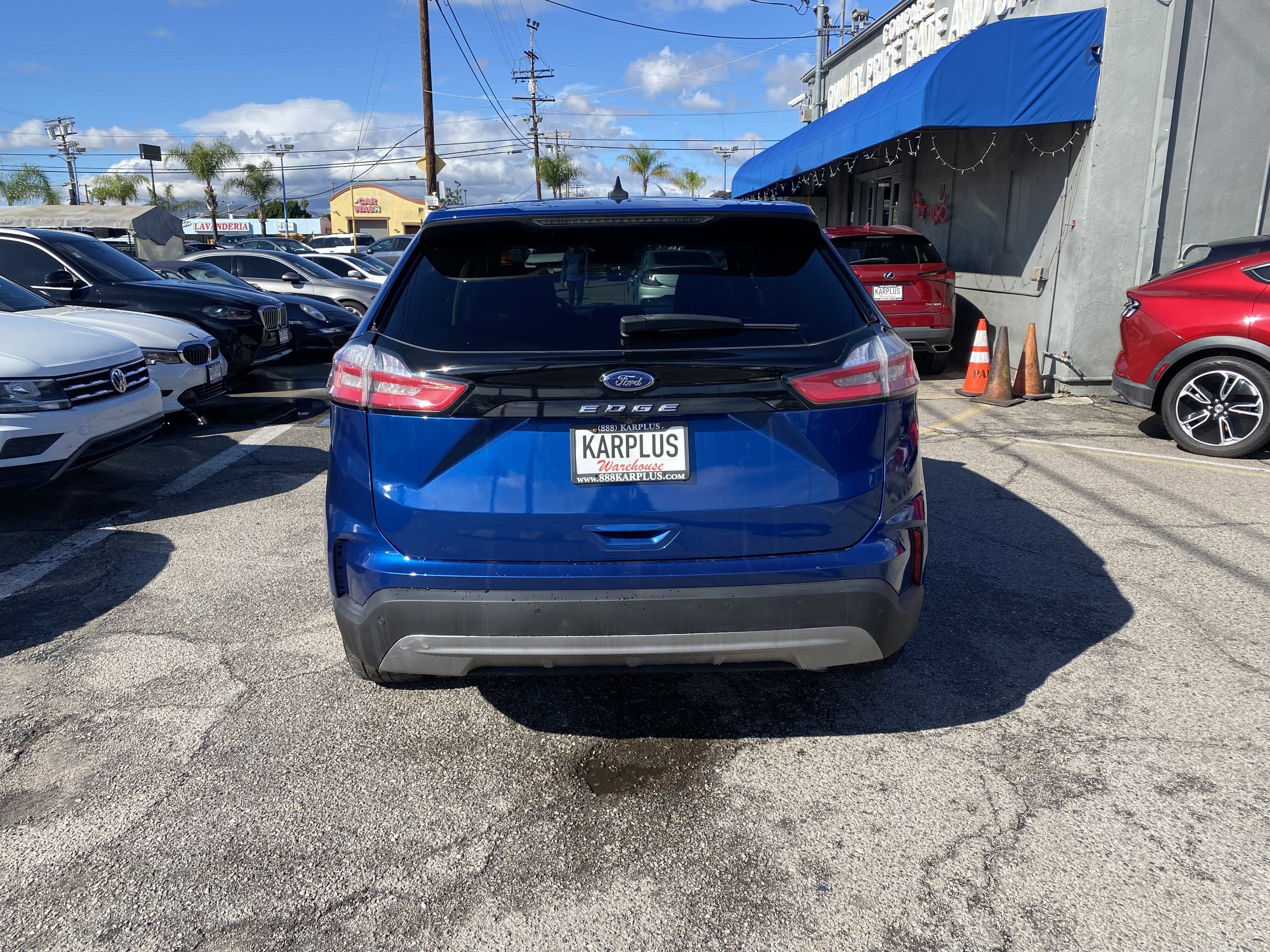 2022 Ford Edge SEL