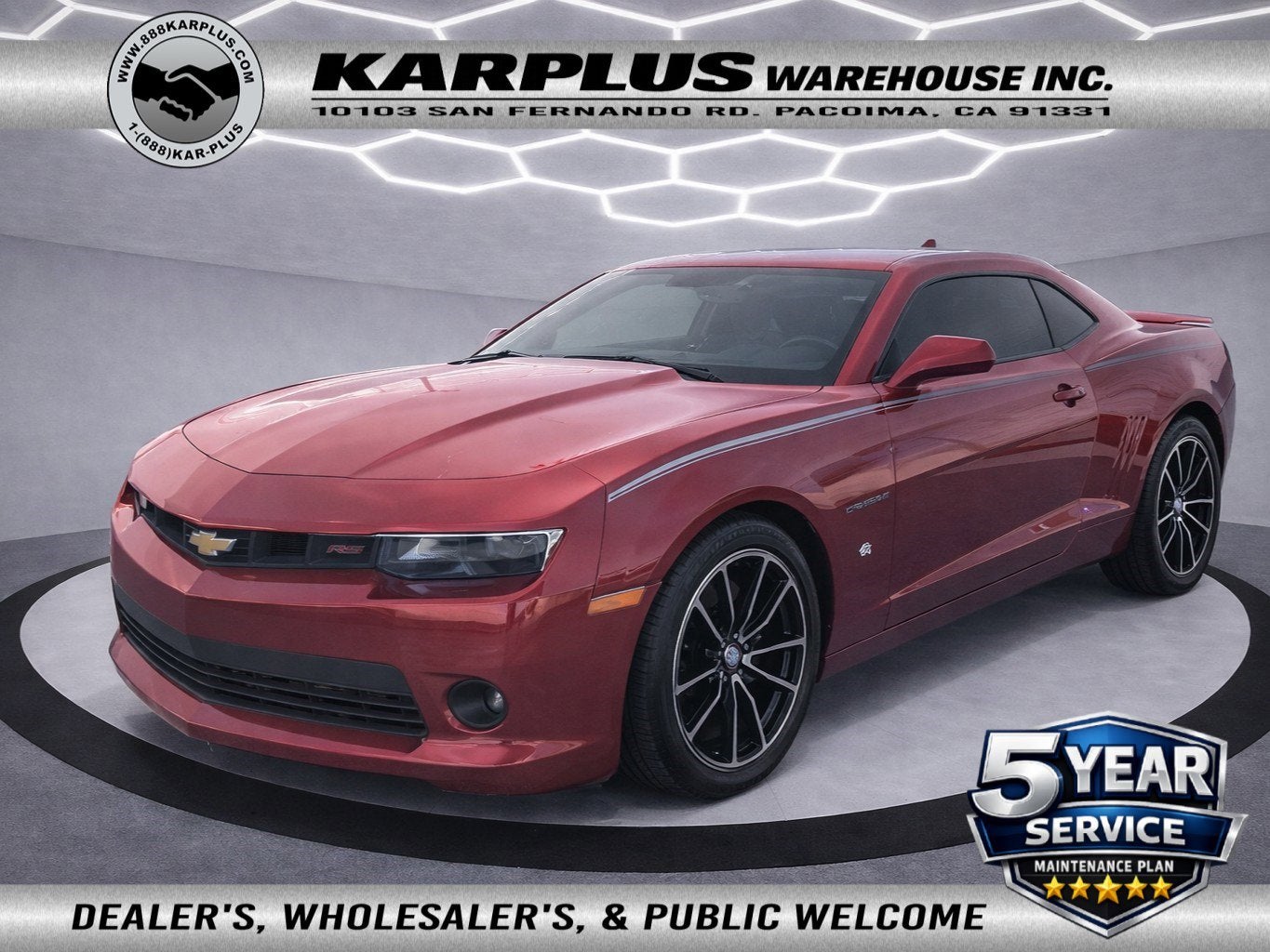 2015 Chevrolet Camaro LT