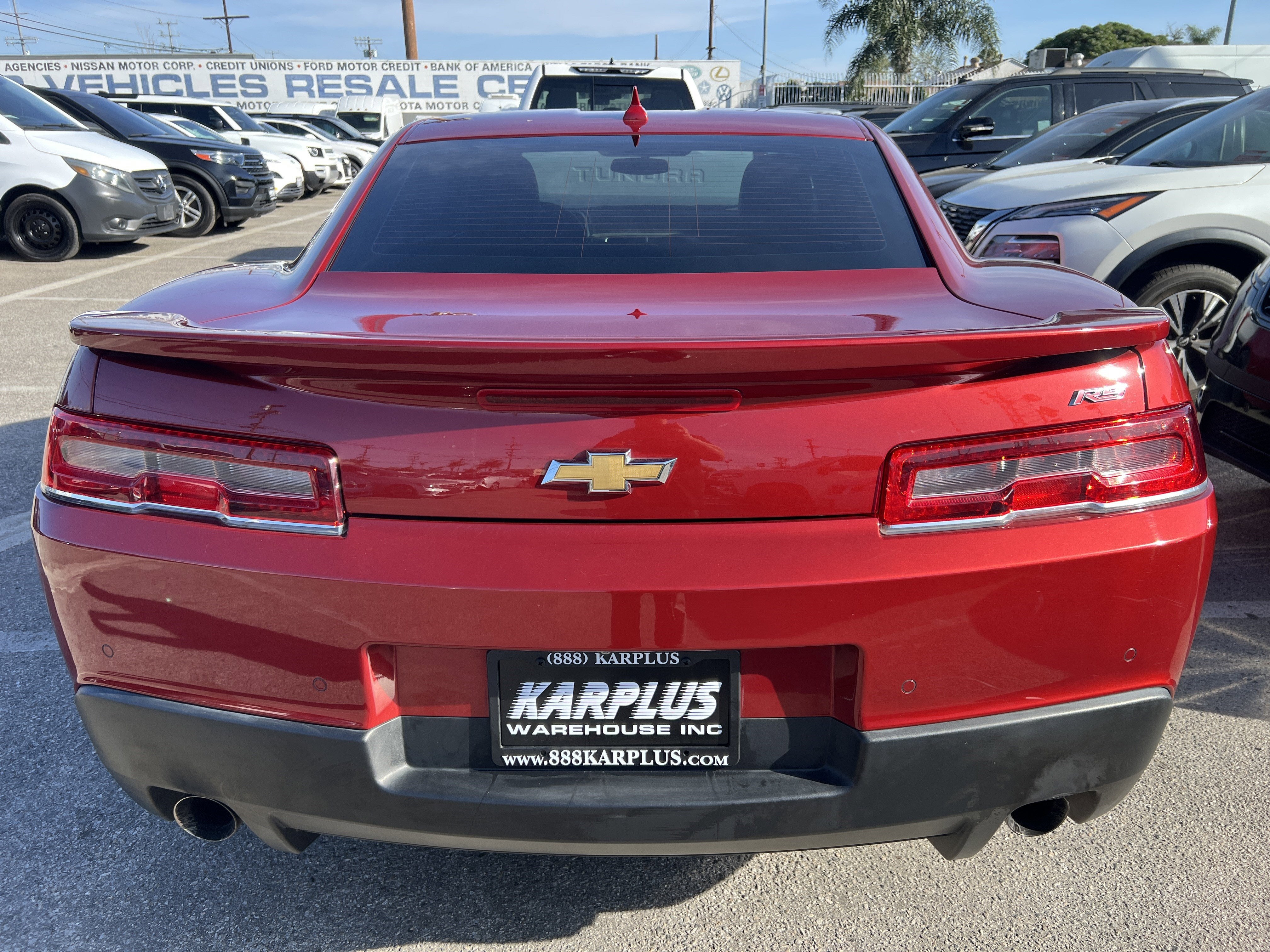 2015 Chevrolet Camaro LT