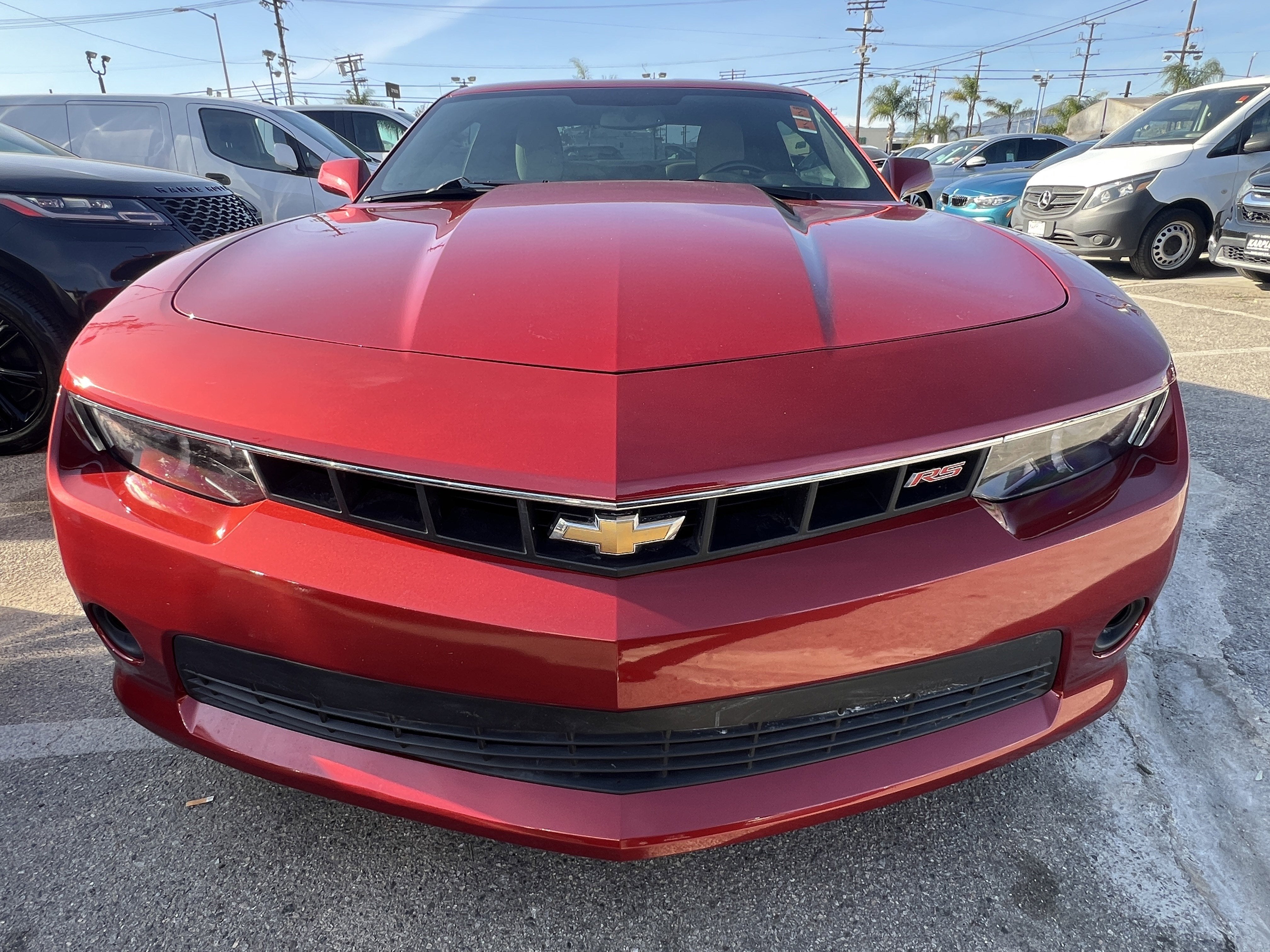 2015 Chevrolet Camaro LT