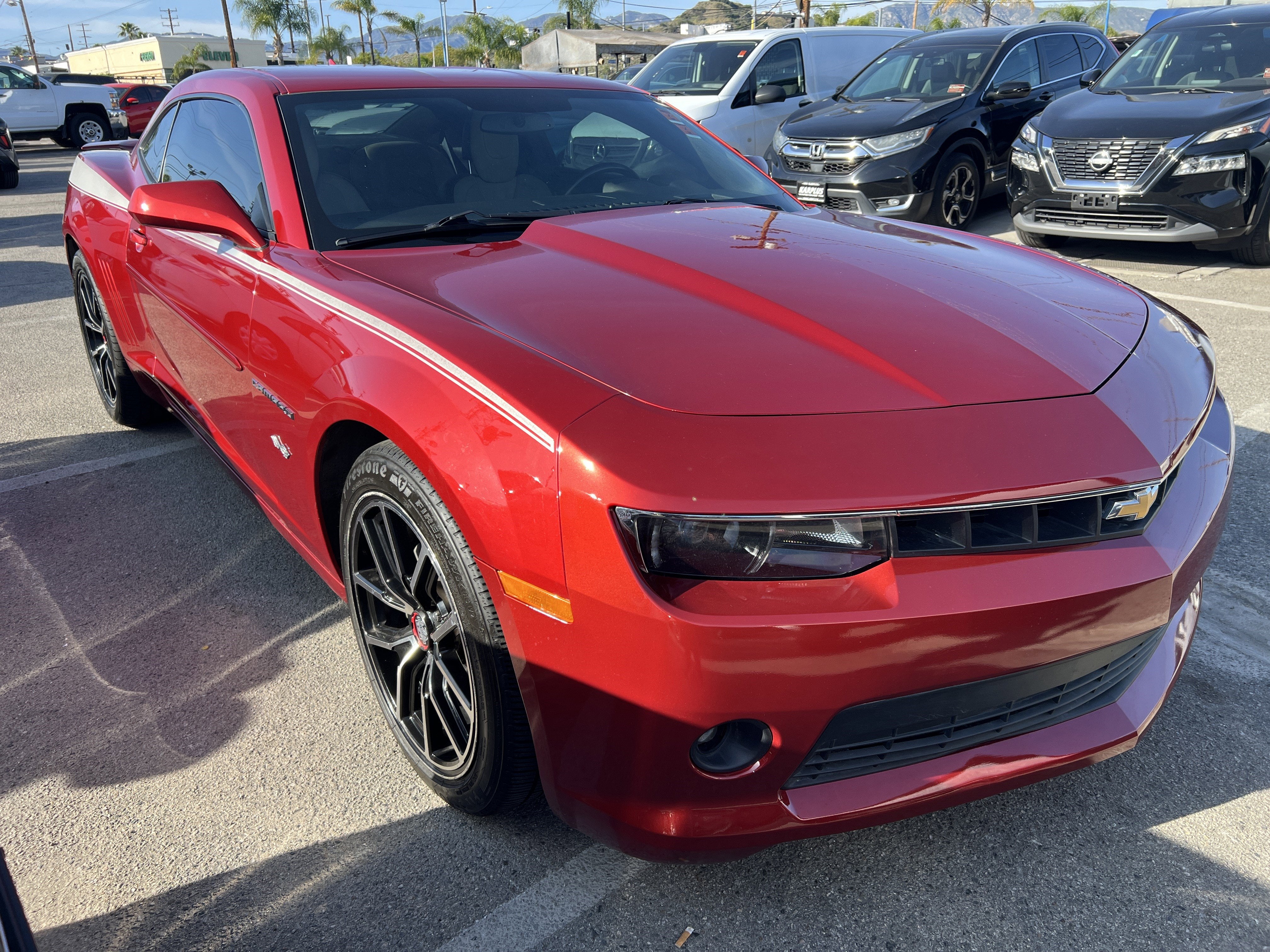 2015 Chevrolet Camaro LT