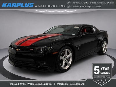 2015 Chevrolet Camaro SS