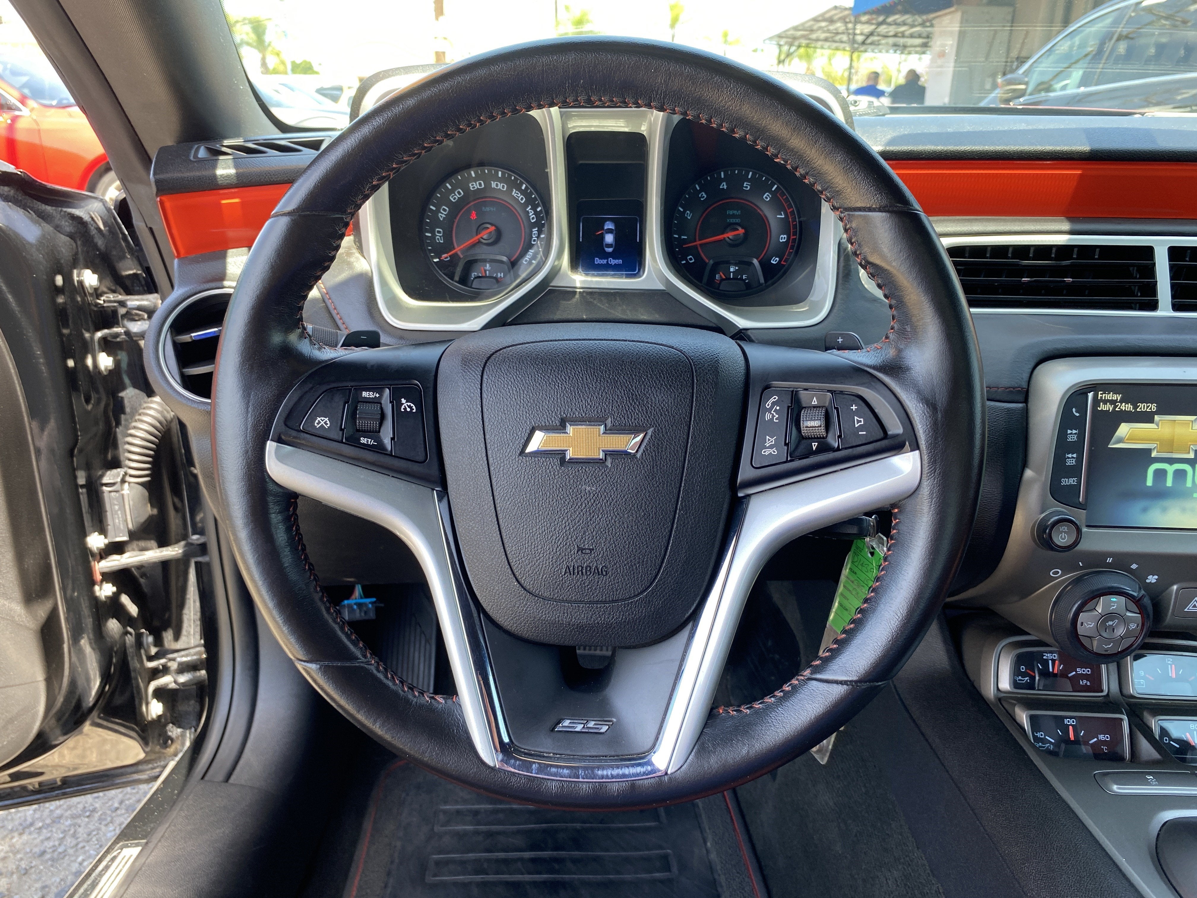 2015 Chevrolet Camaro SS