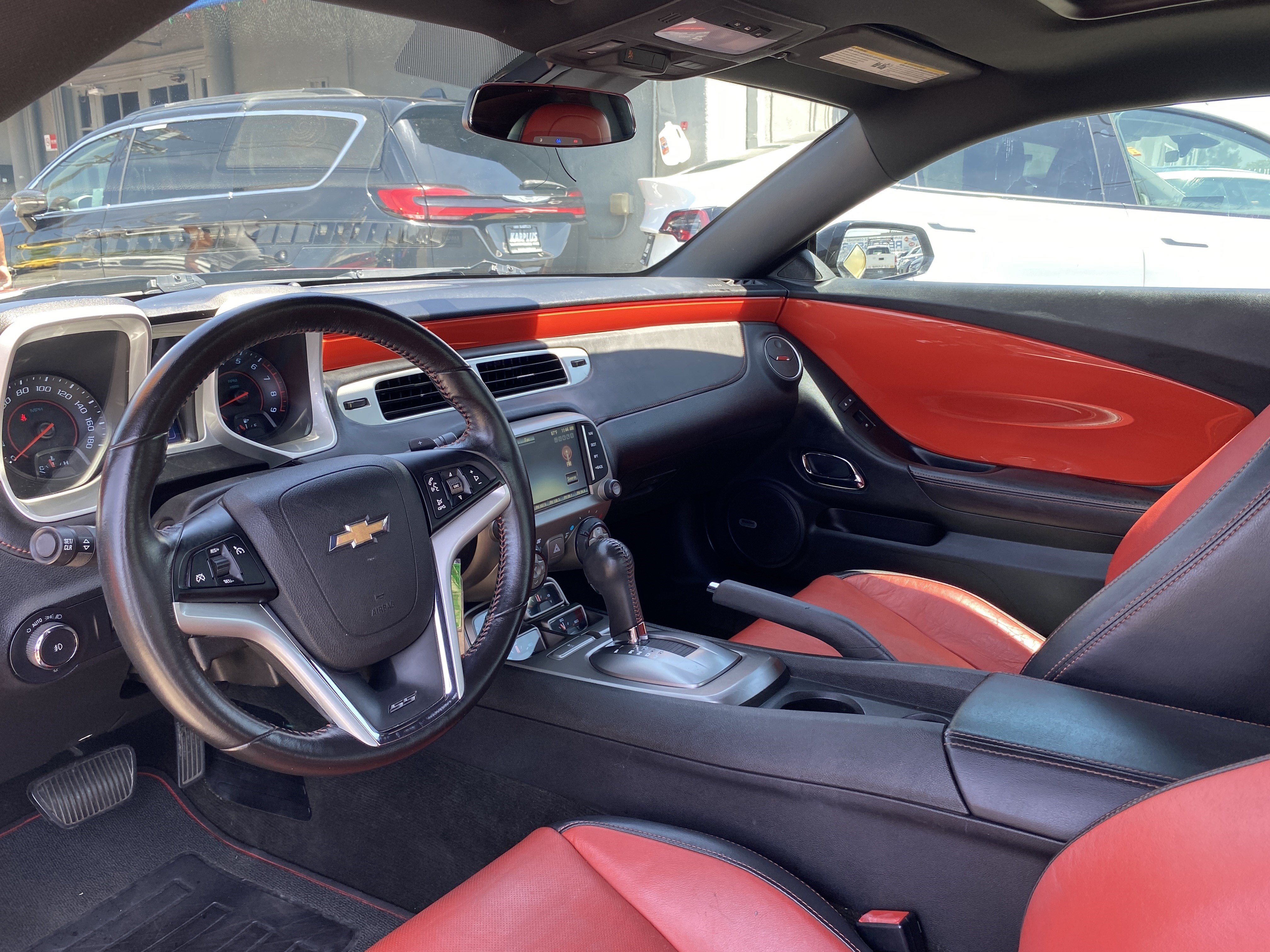 2015 Chevrolet Camaro SS