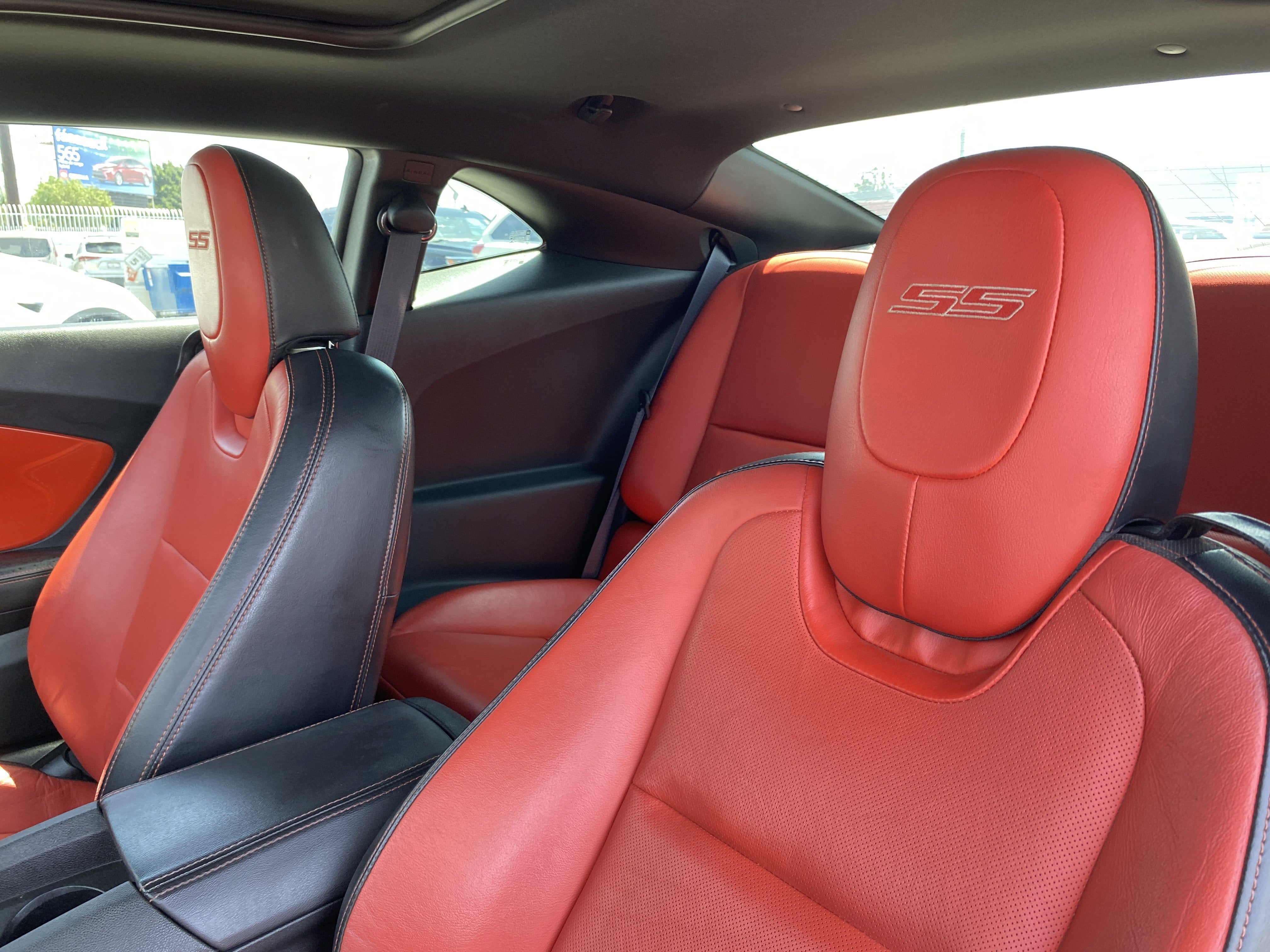 2015 Chevrolet Camaro SS