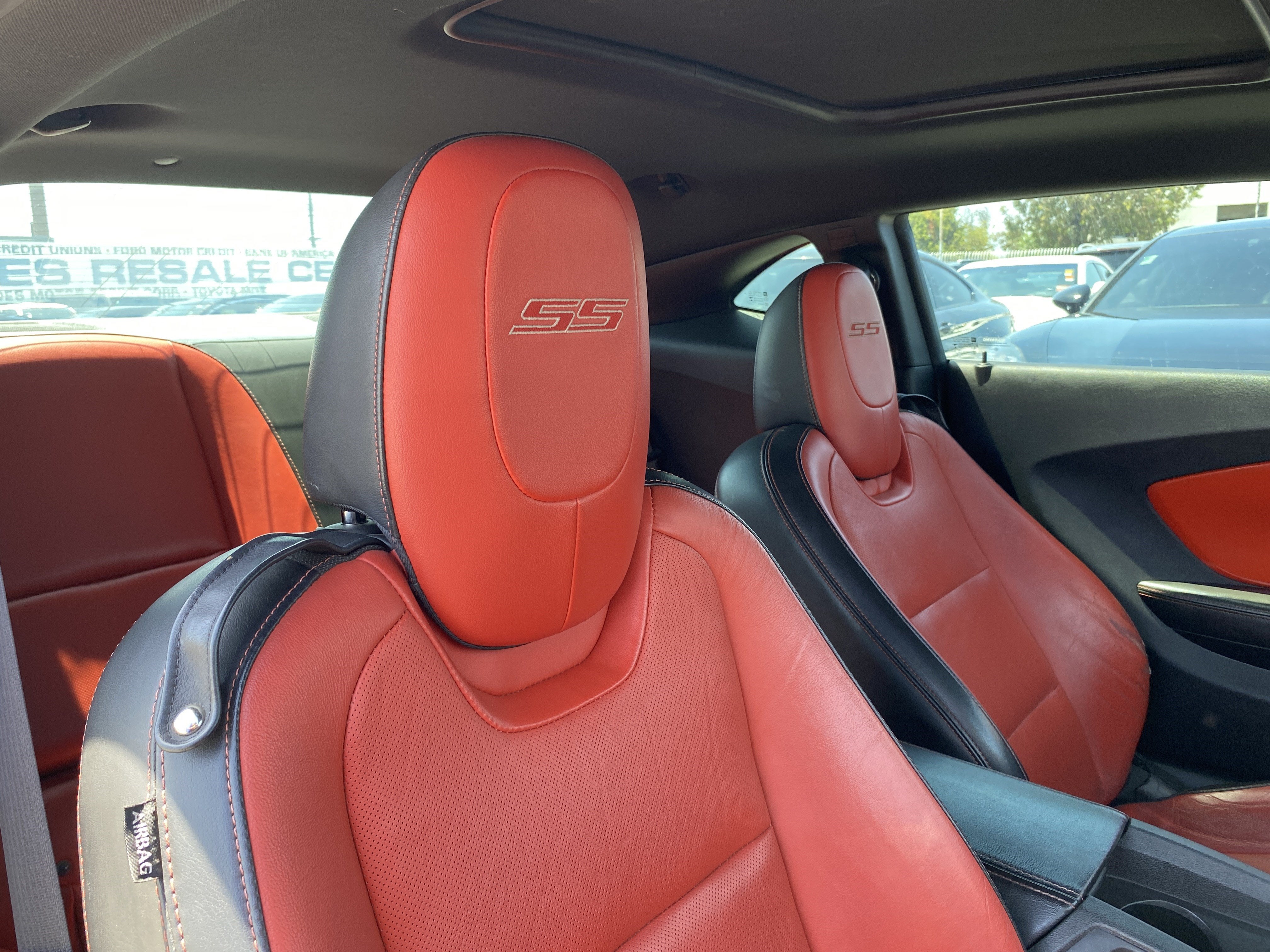 2015 Chevrolet Camaro SS