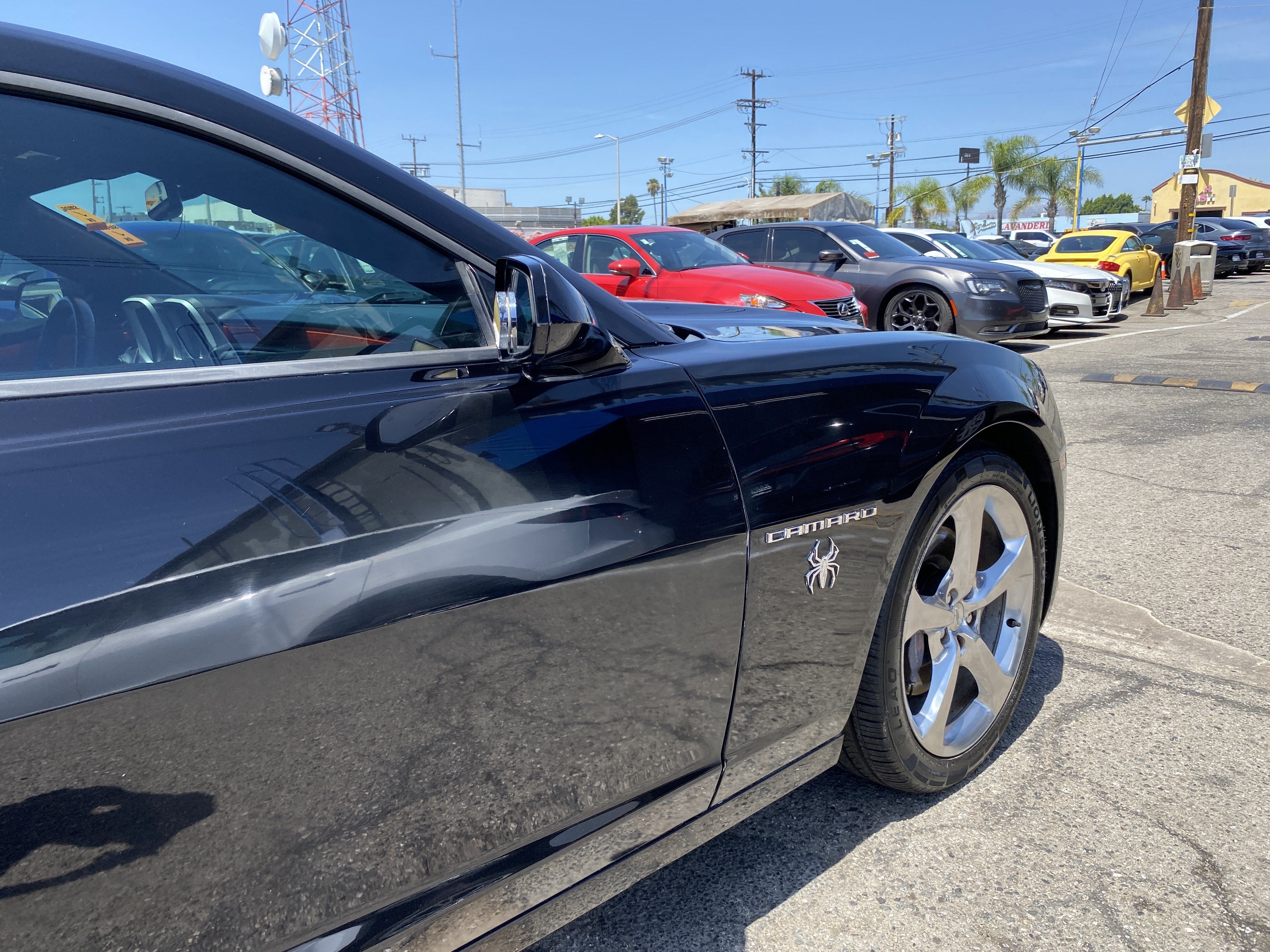2015 Chevrolet Camaro SS