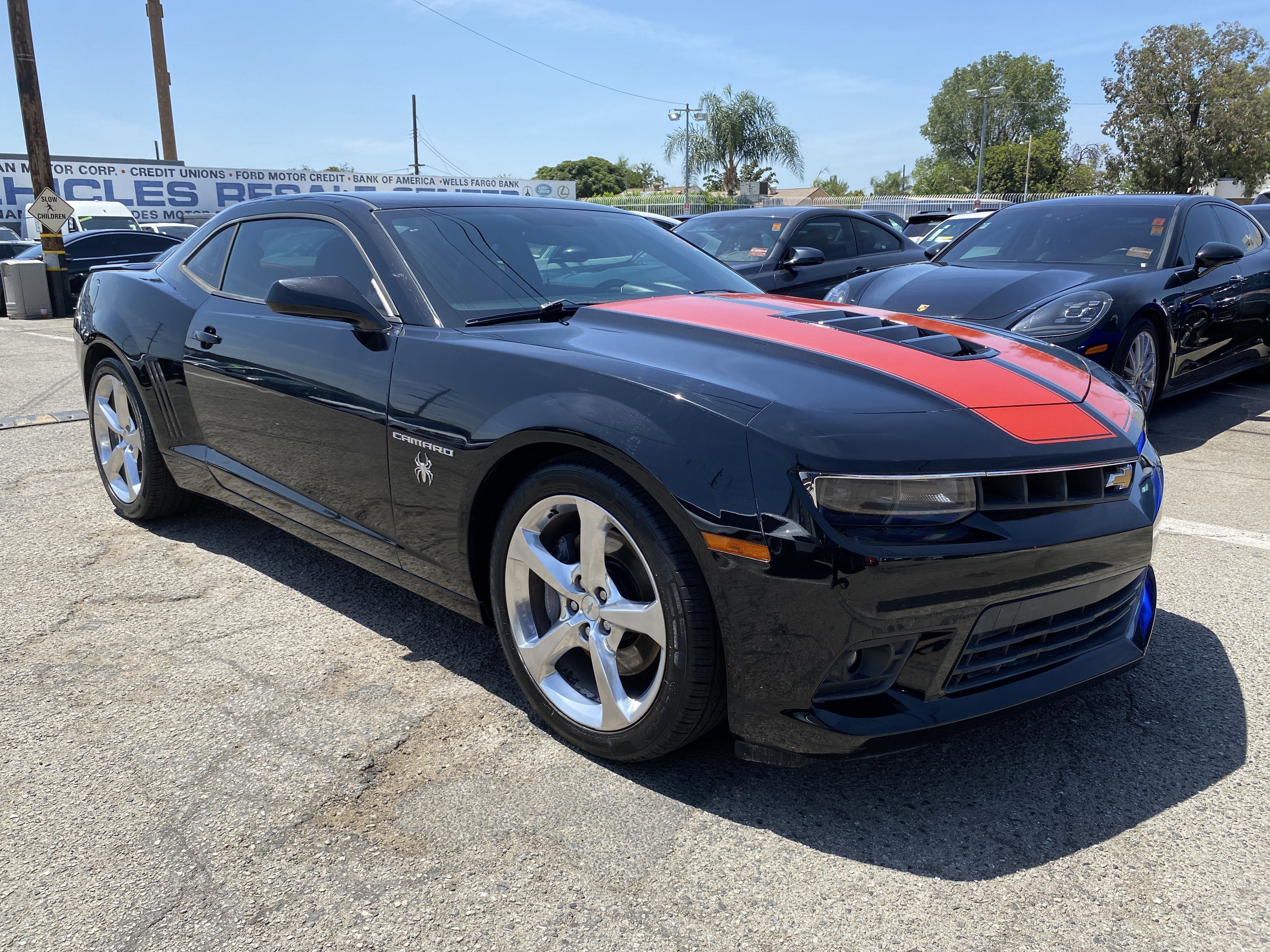2015 Chevrolet Camaro SS