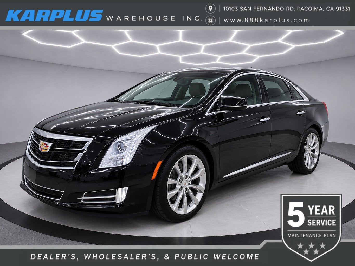 2017 Cadillac XTS 4DR SDN LUXURY FWD