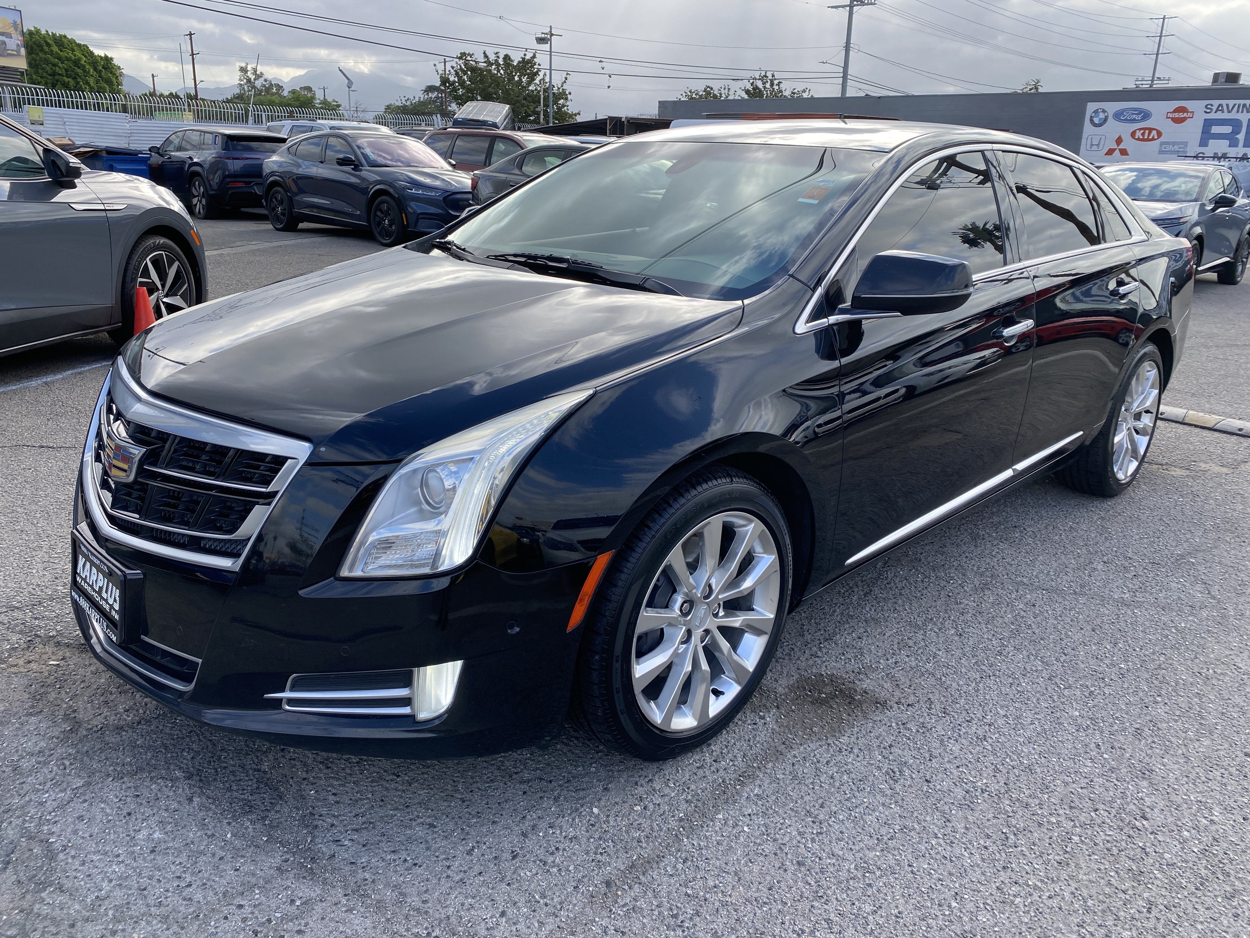 2017 Cadillac XTS 4DR SDN LUXURY FWD