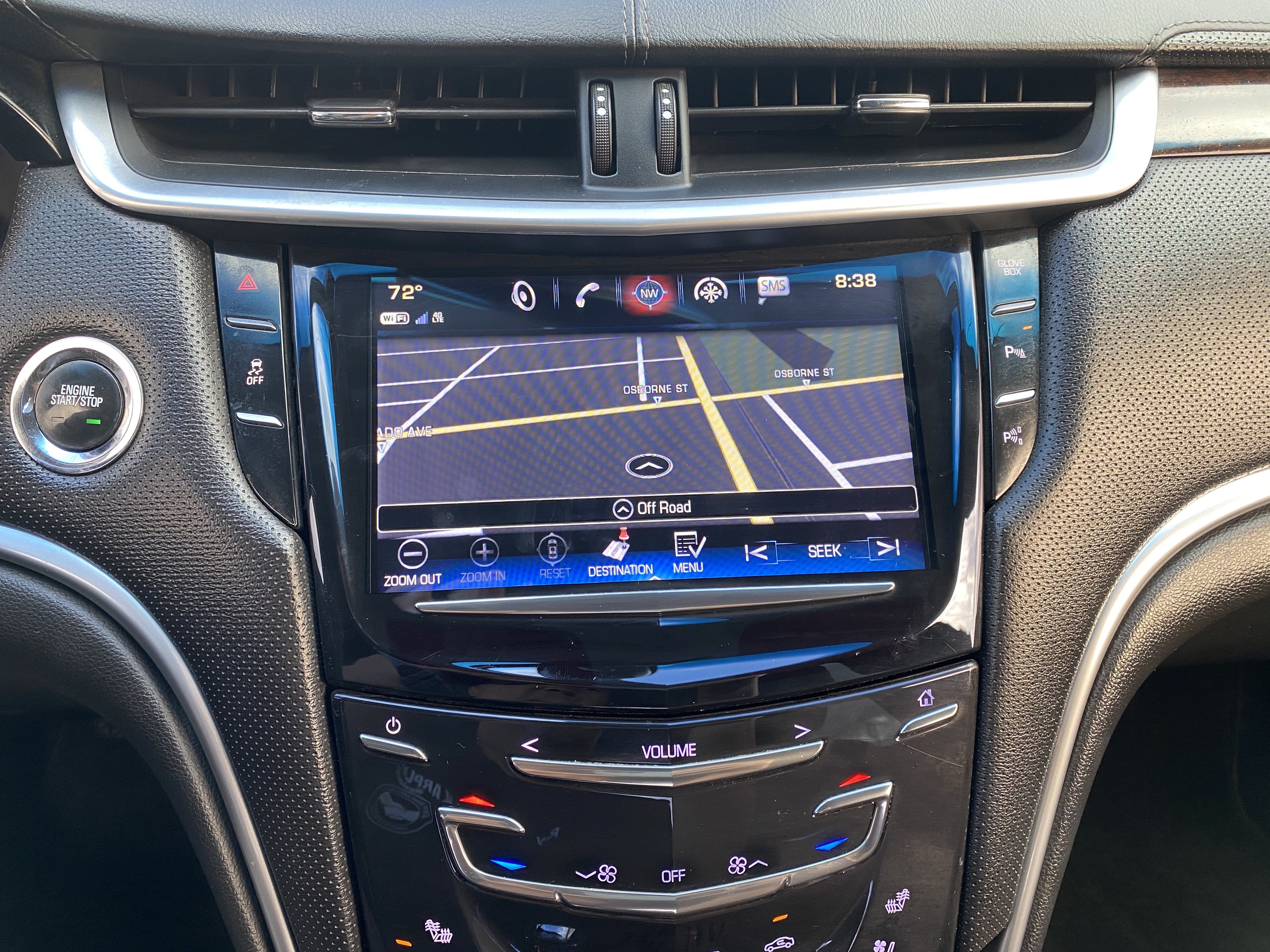 2017 Cadillac XTS 4DR SDN LUXURY FWD