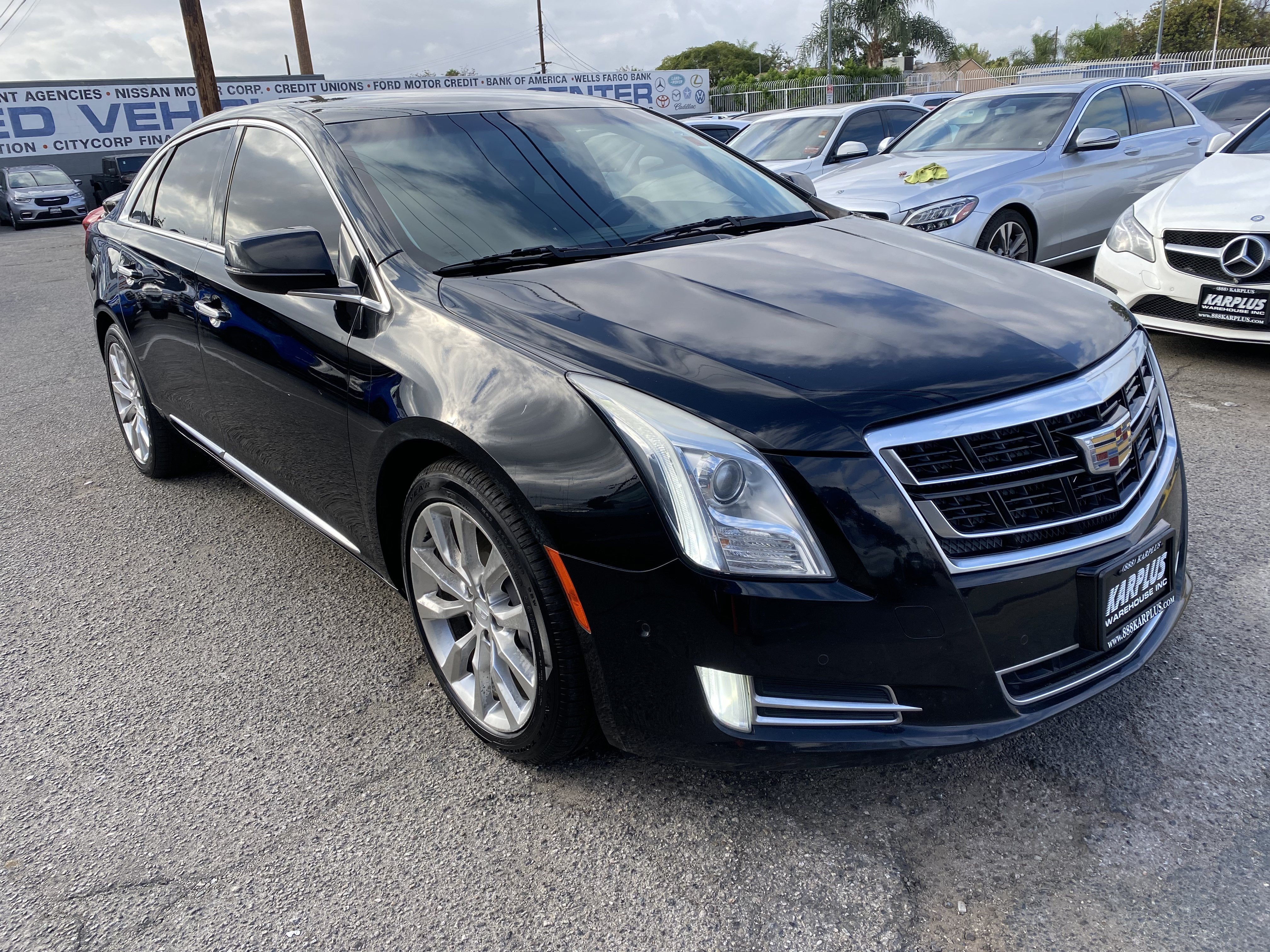 2017 Cadillac XTS 4DR SDN LUXURY FWD