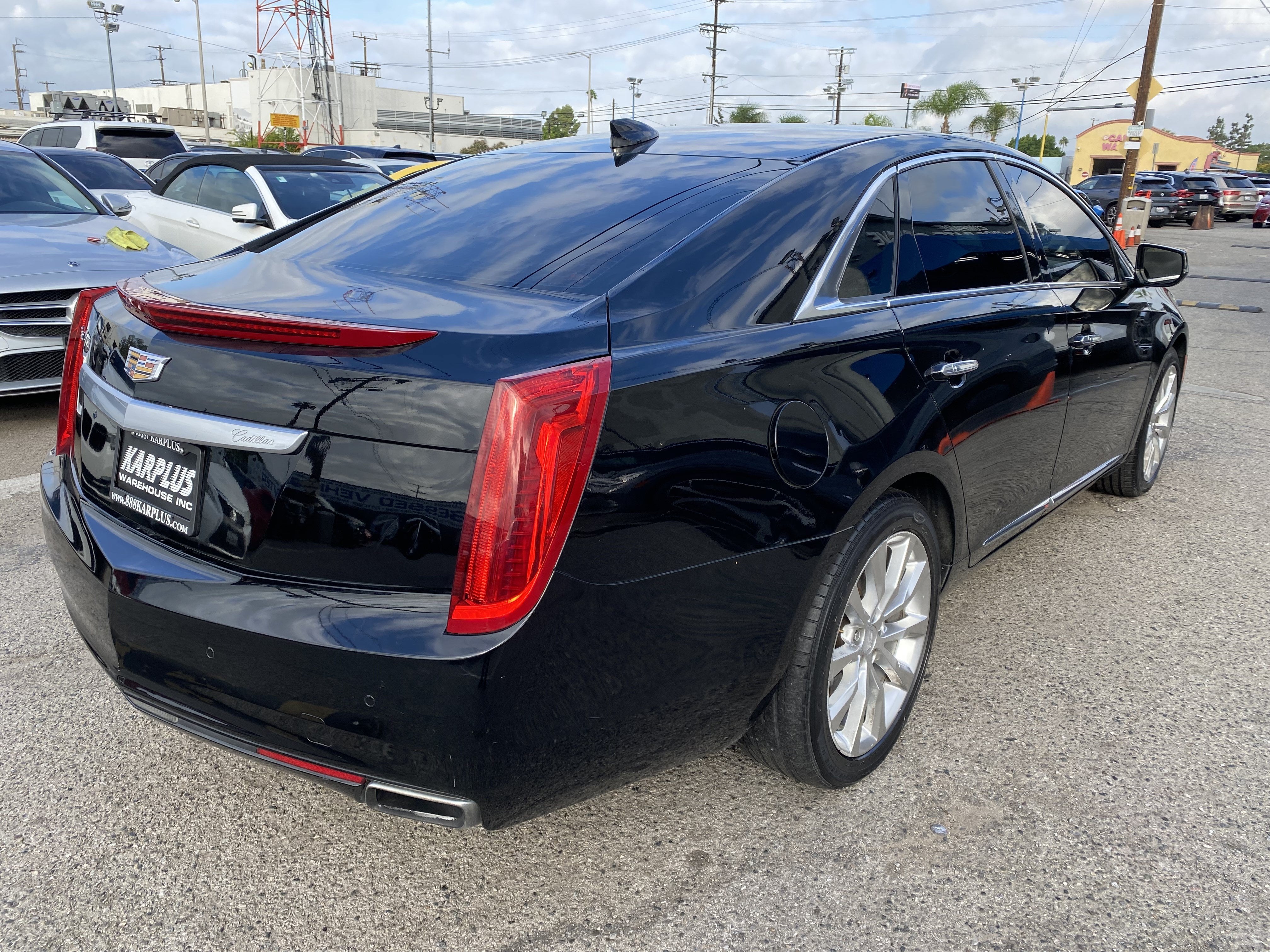 2017 Cadillac XTS 4DR SDN LUXURY FWD