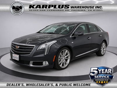 2018 Cadillac XTS Premium Luxury