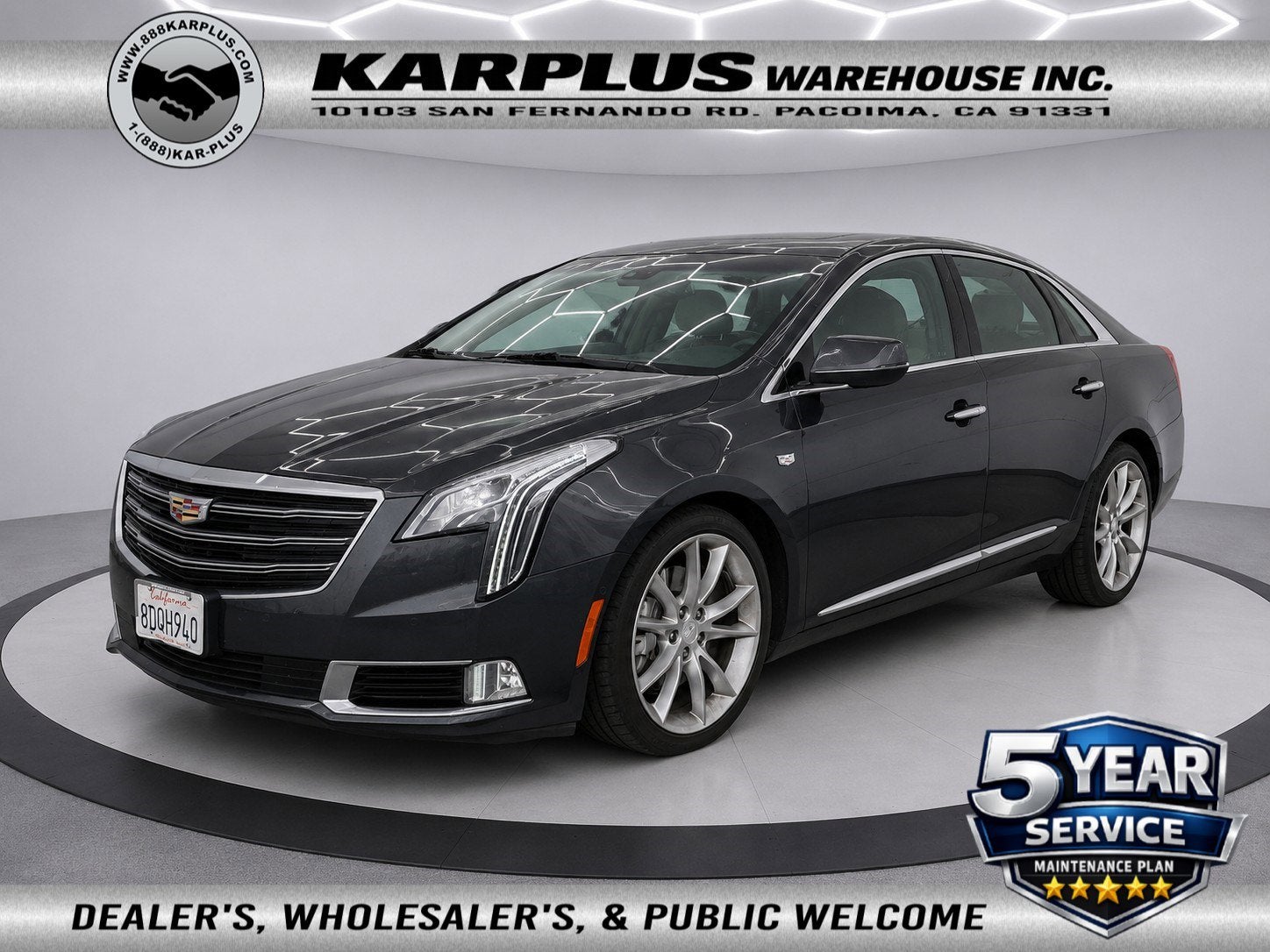 2018 Cadillac XTS Premium Luxury