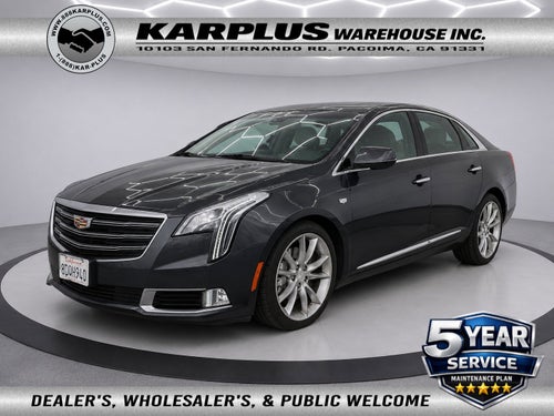 2018 Cadillac XTS Premium Luxury