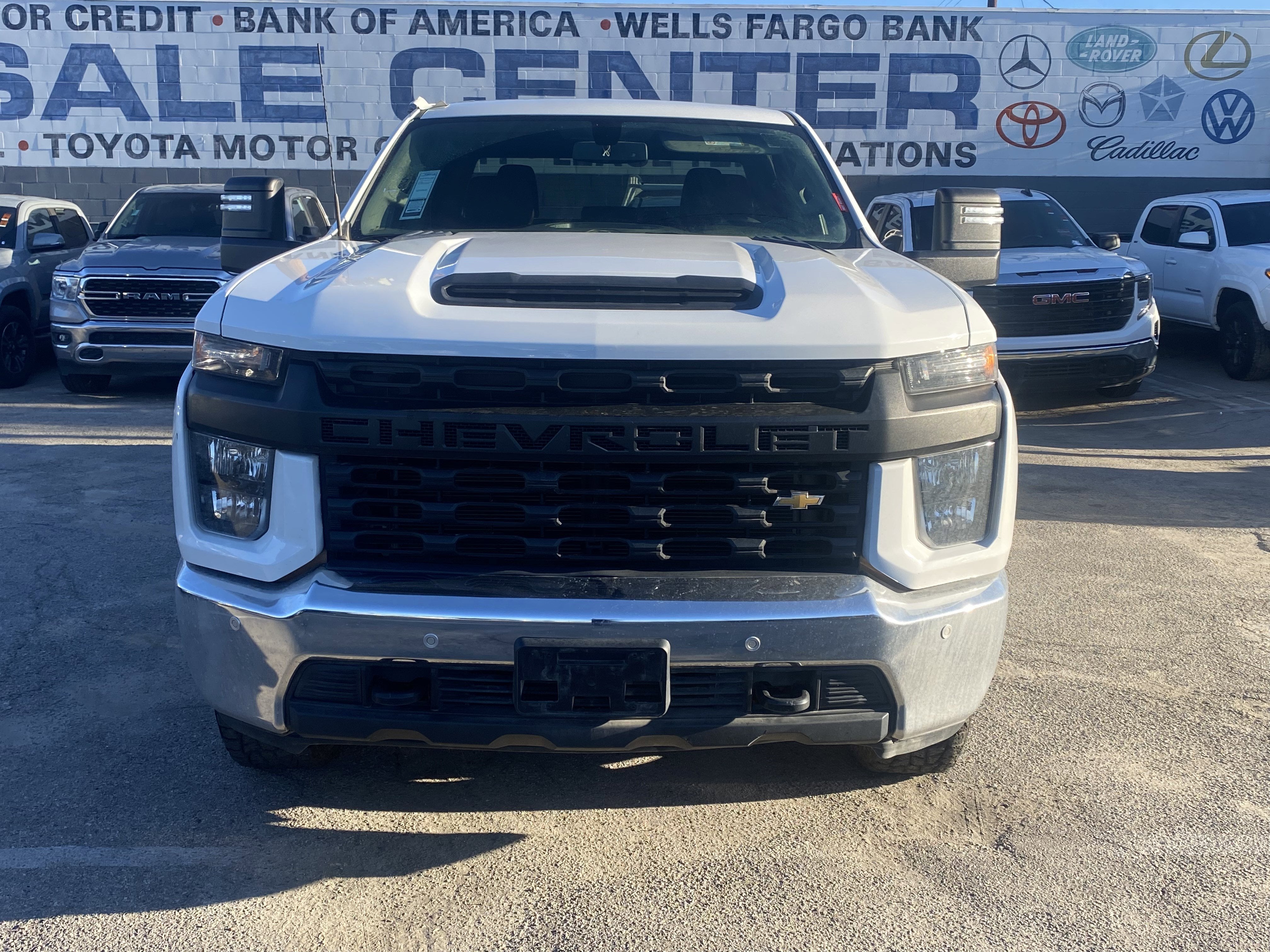 2022 Chevrolet Silverado 2500HD Work Truck