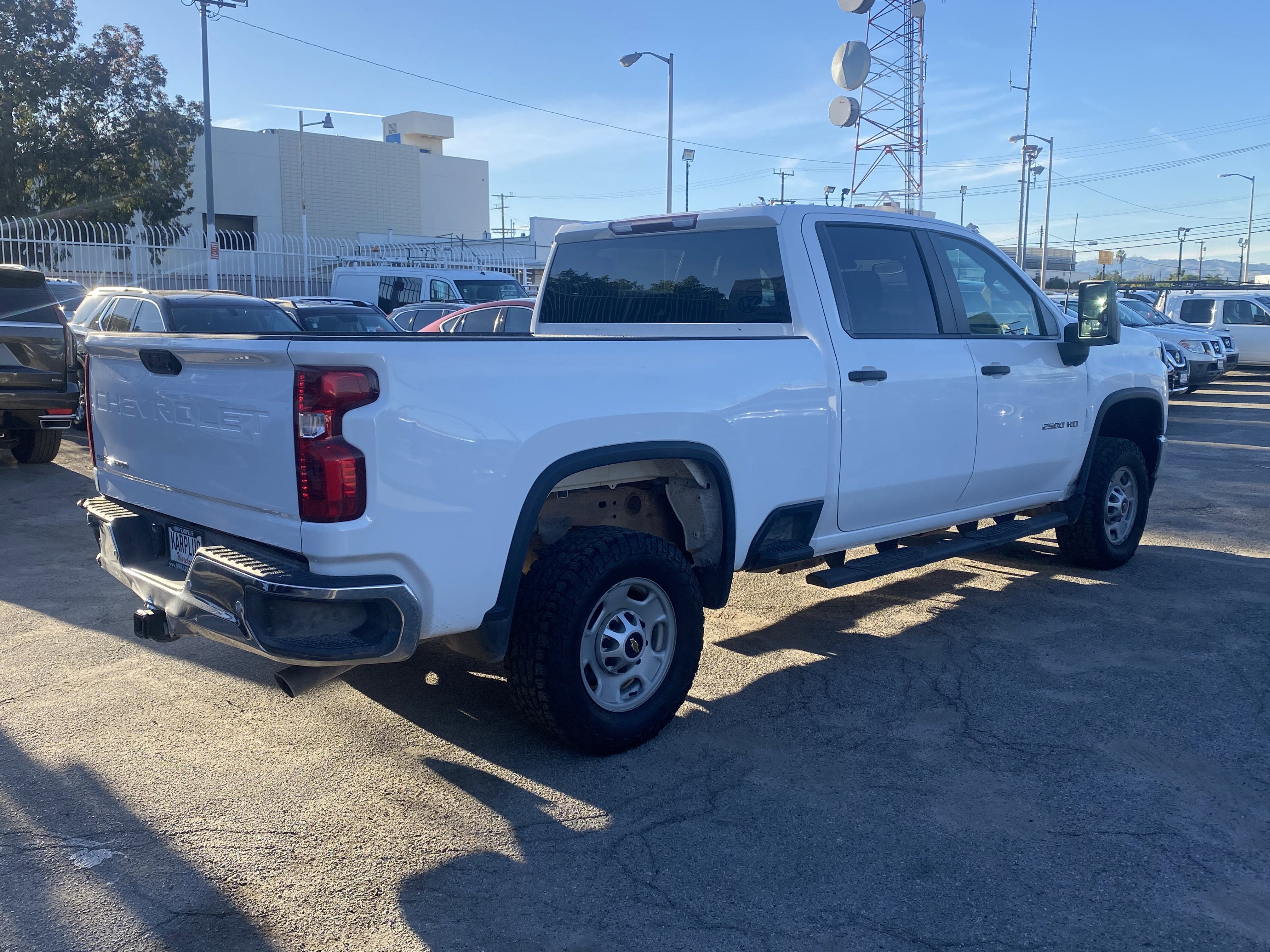 2022 Chevrolet Silverado 2500HD Work Truck