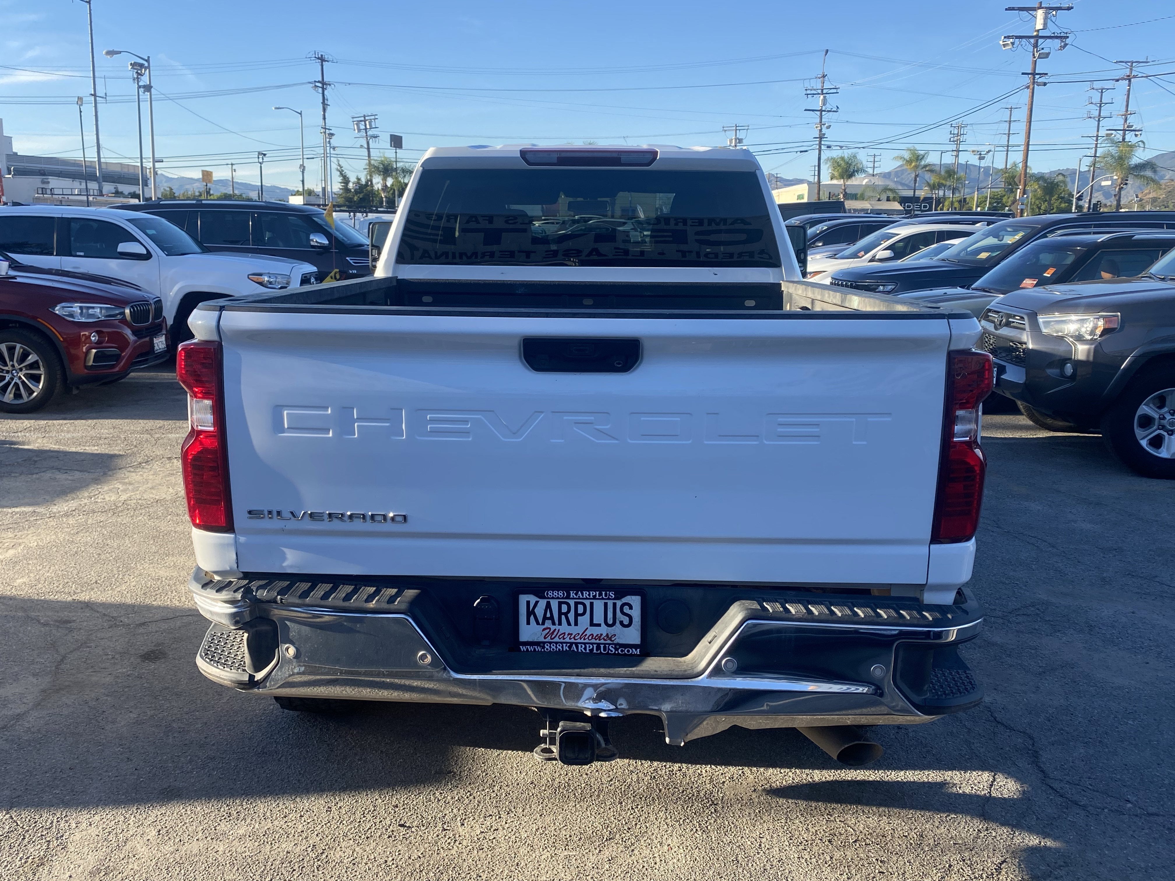 2022 Chevrolet Silverado 2500HD Work Truck