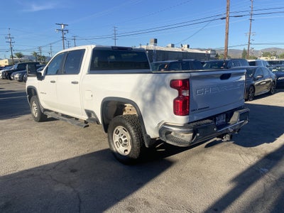 2022 Chevrolet Silverado 2500HD Work Truck
