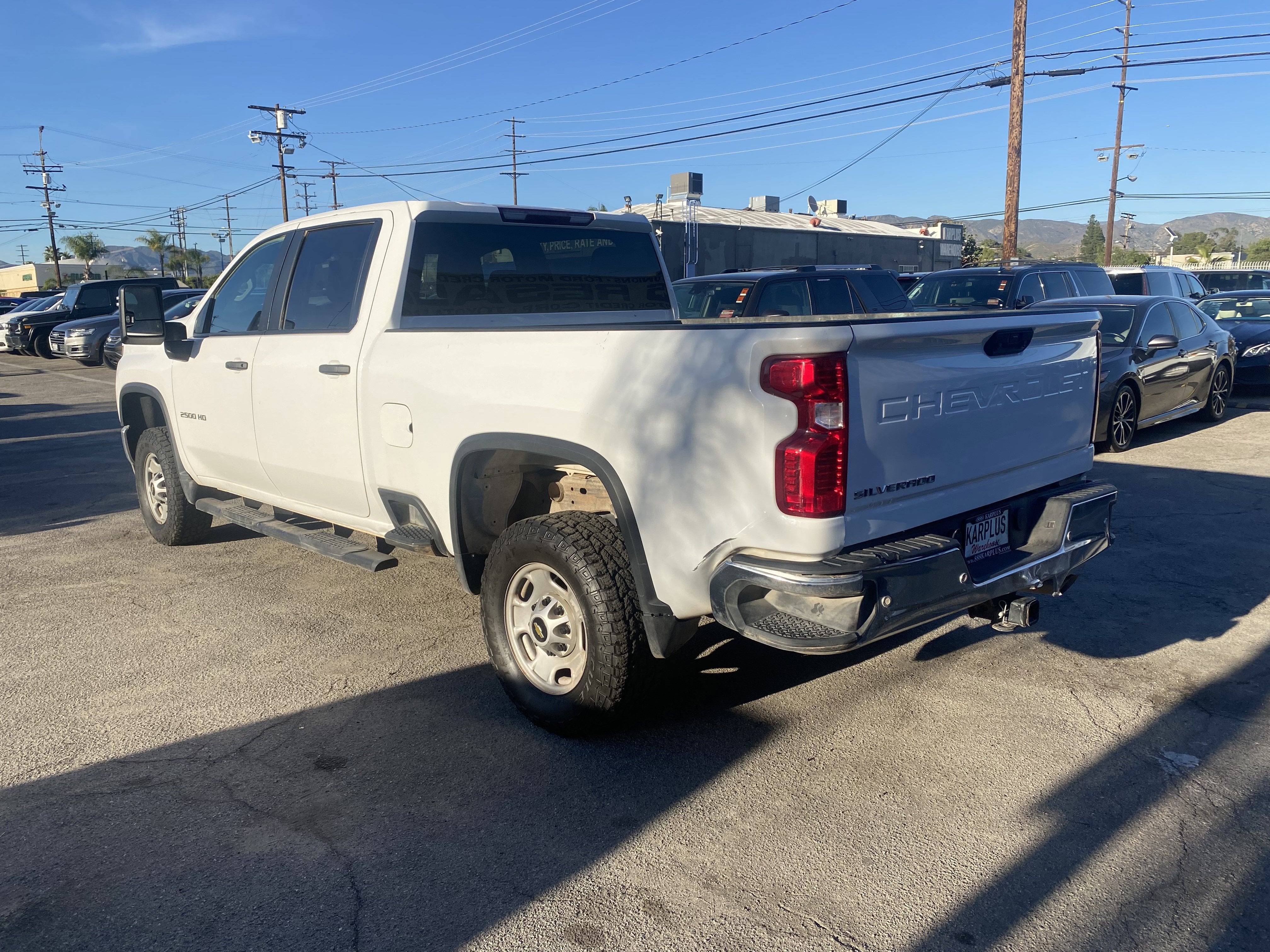 2022 Chevrolet Silverado 2500HD Work Truck