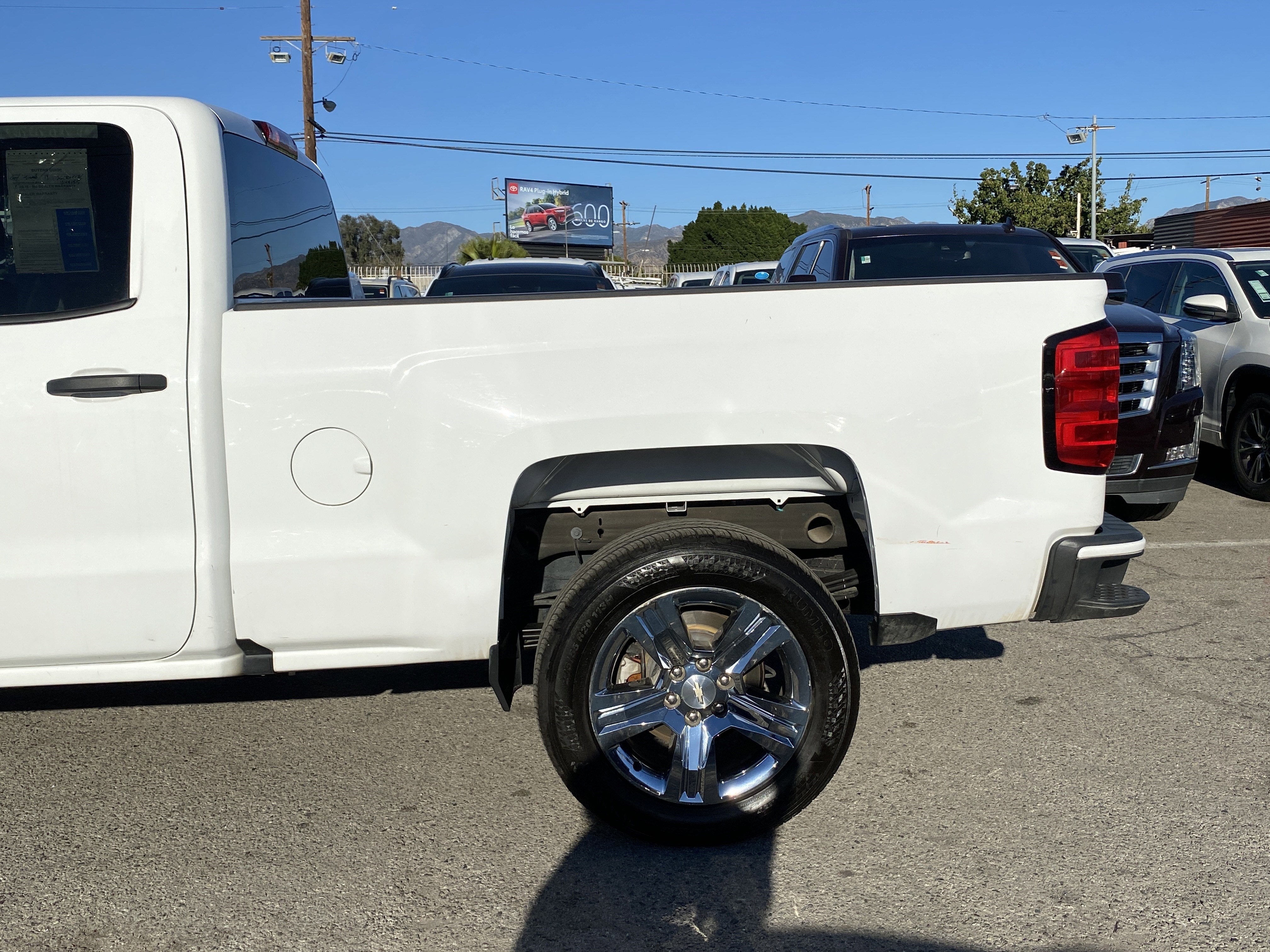 2019 Chevrolet Silverado 1500 LD Custom