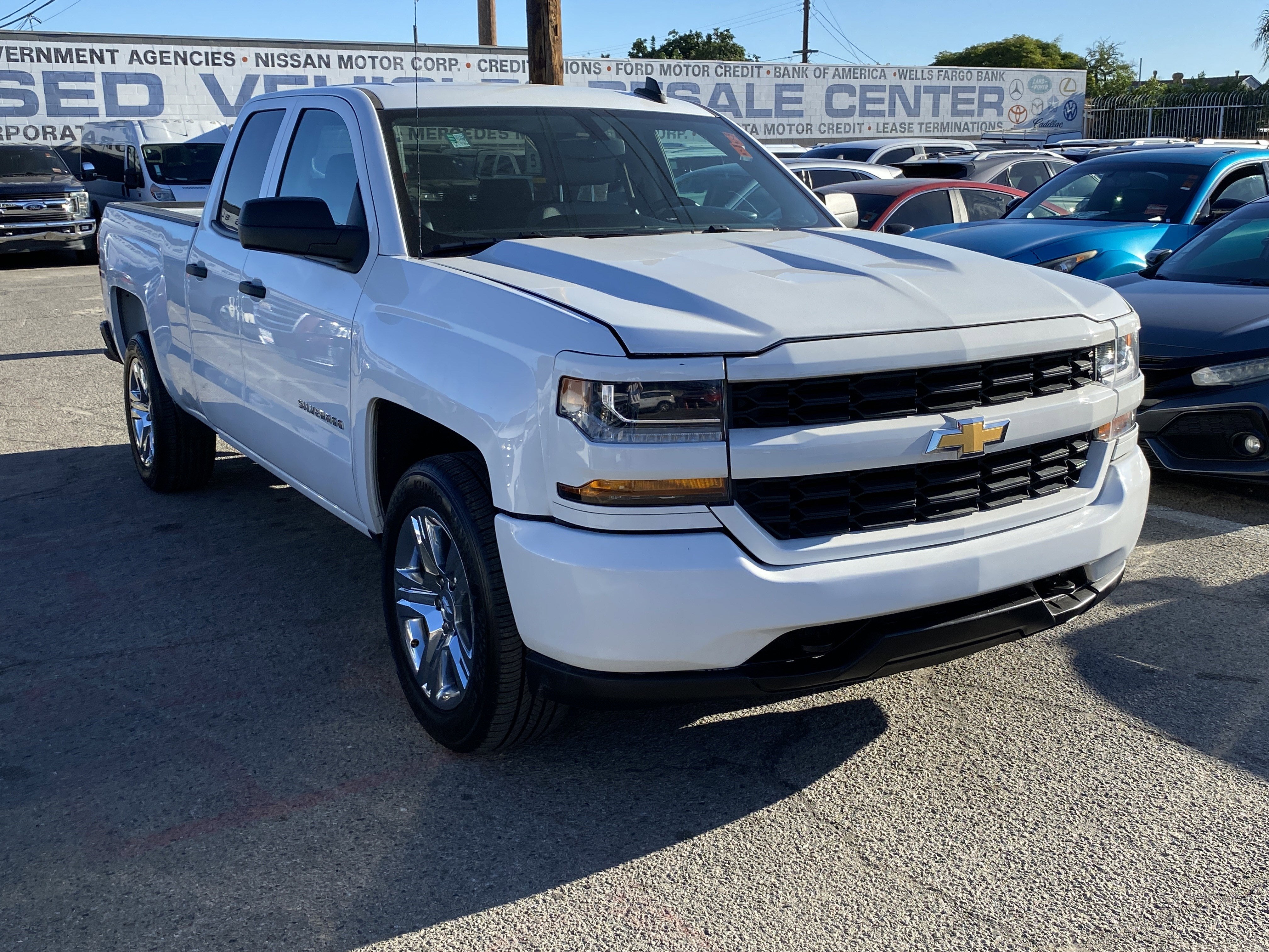 2019 Chevrolet Silverado 1500 LD Custom