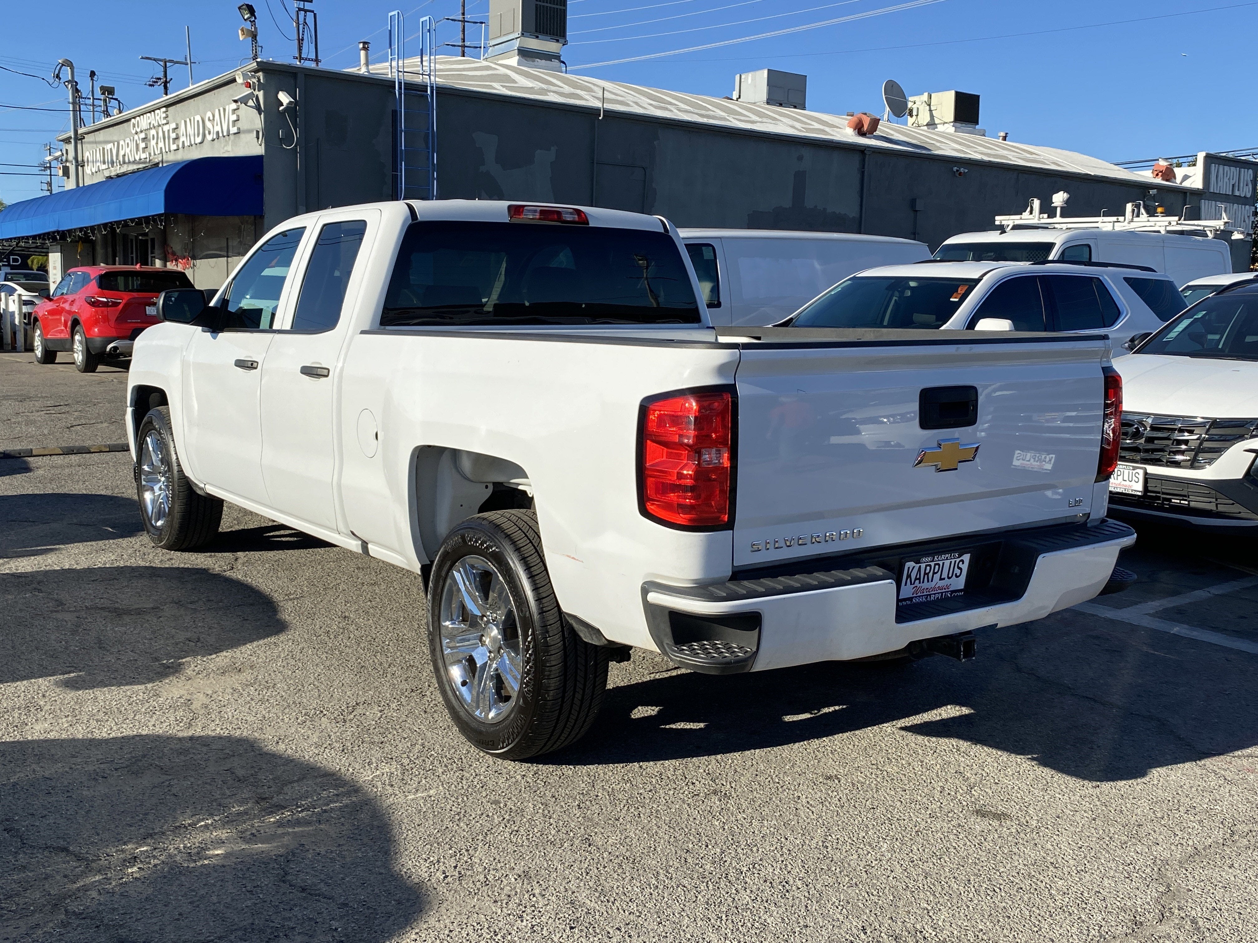 2019 Chevrolet Silverado 1500 LD Custom