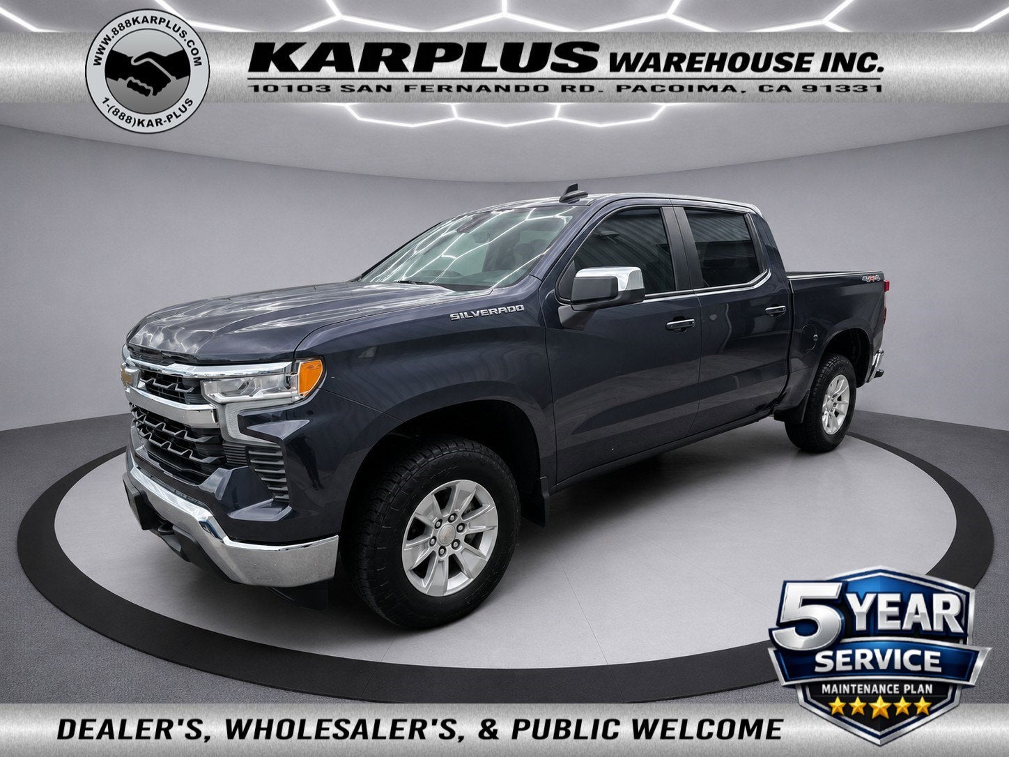 2023 Chevrolet Silverado 1500's photo