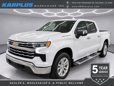 2023 Chevrolet Silverado 1500 4WD CREW CAB 147 LTZ