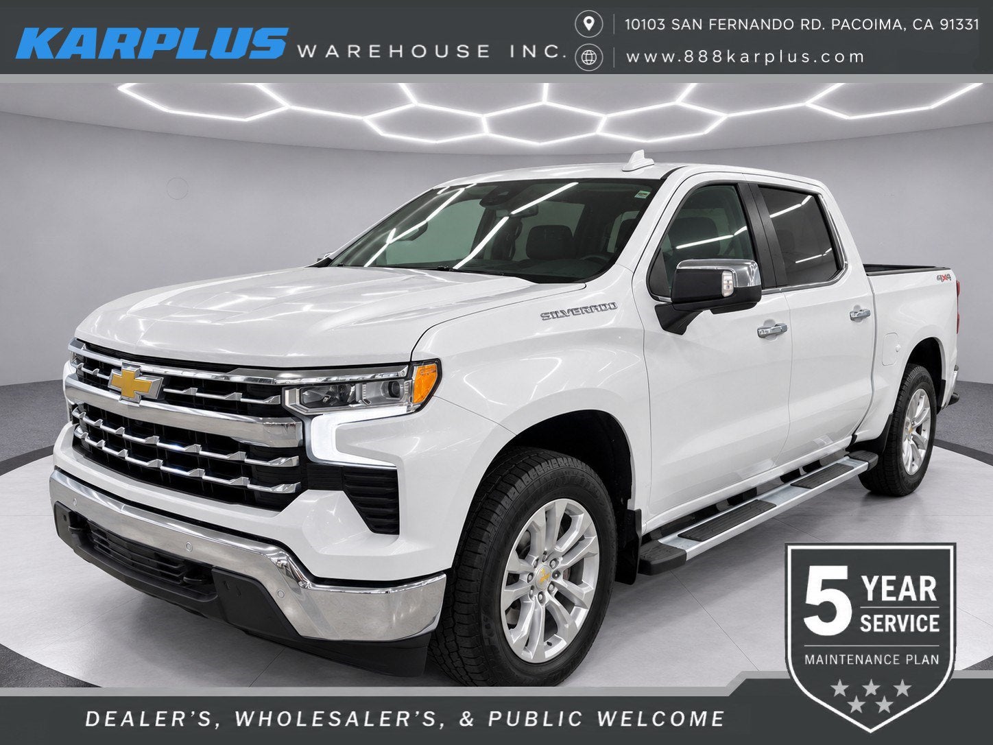 2023 Chevrolet Silverado 1500 4WD CREW CAB 147 LTZ