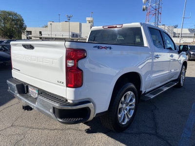 2023 Chevrolet Silverado 1500 4WD CREW CAB 147 LTZ