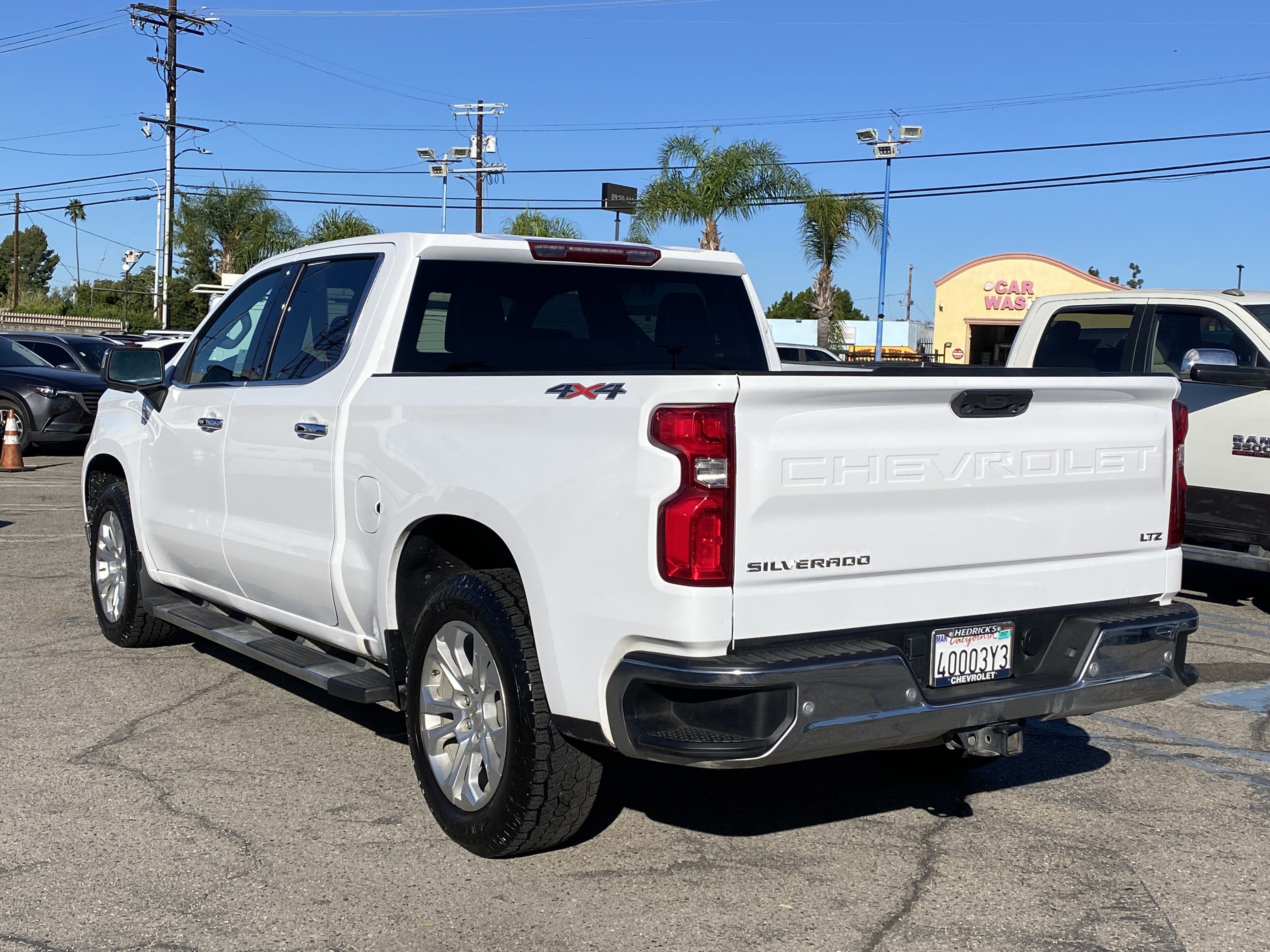 2023 Chevrolet Silverado 1500 4WD CREW CAB 147 LTZ