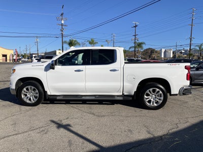 2023 Chevrolet Silverado 1500 4WD CREW CAB 147 LTZ
