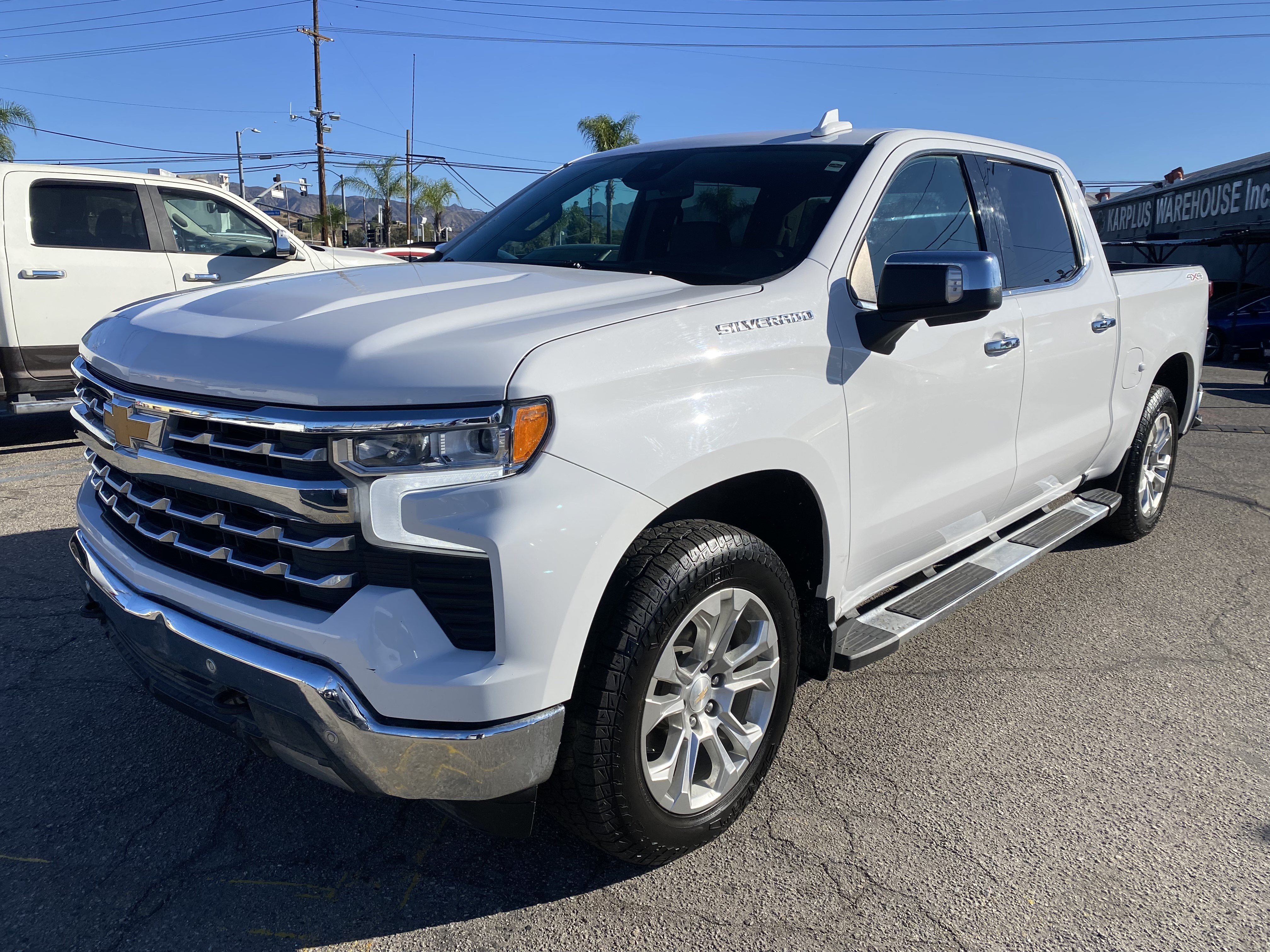 2023 Chevrolet Silverado 1500 4WD CREW CAB 147 LTZ