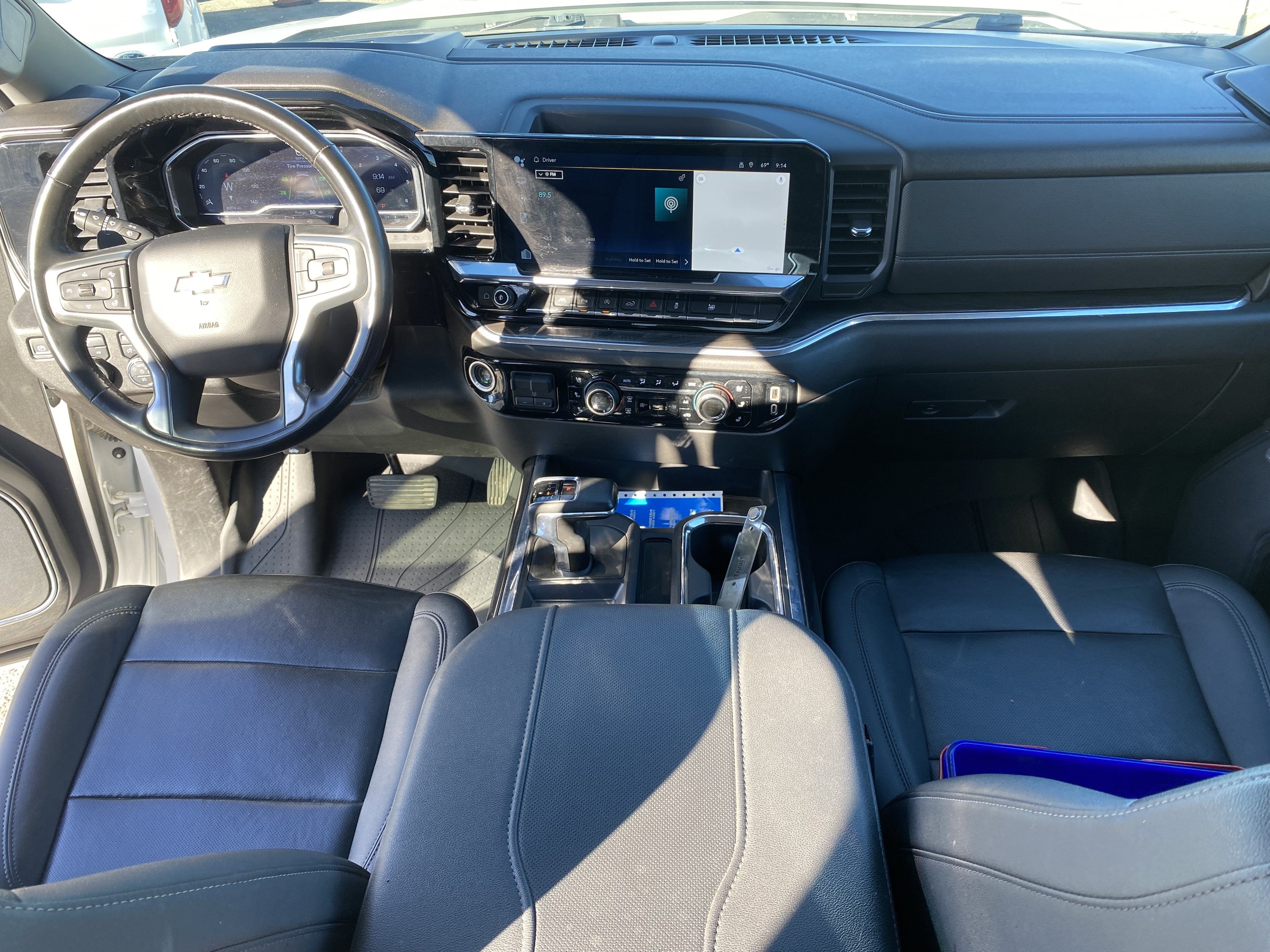 2023 Chevrolet Silverado 1500 4WD CREW CAB 147 LTZ