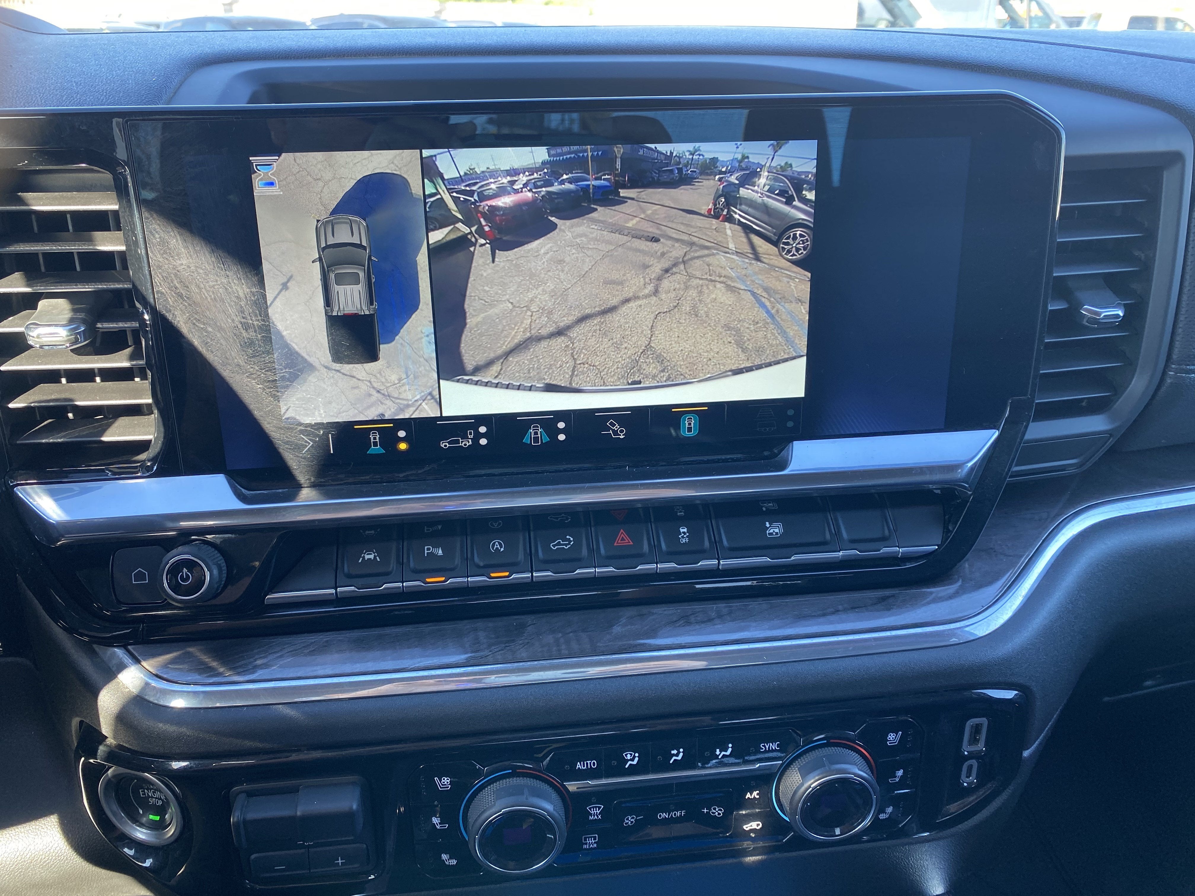 2023 Chevrolet Silverado 1500 4WD CREW CAB 147 LTZ